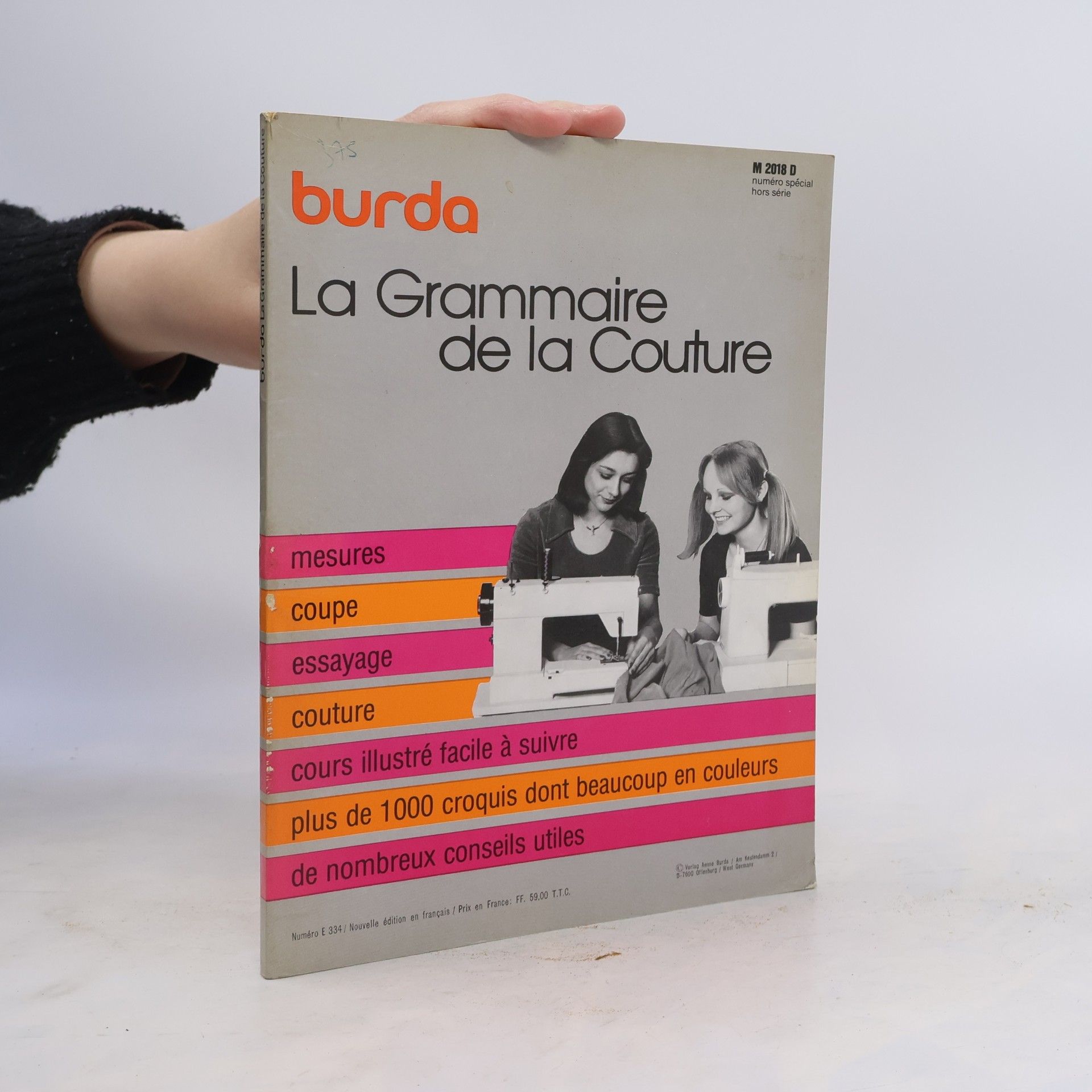 Autores varios La Grammaire de la Couture