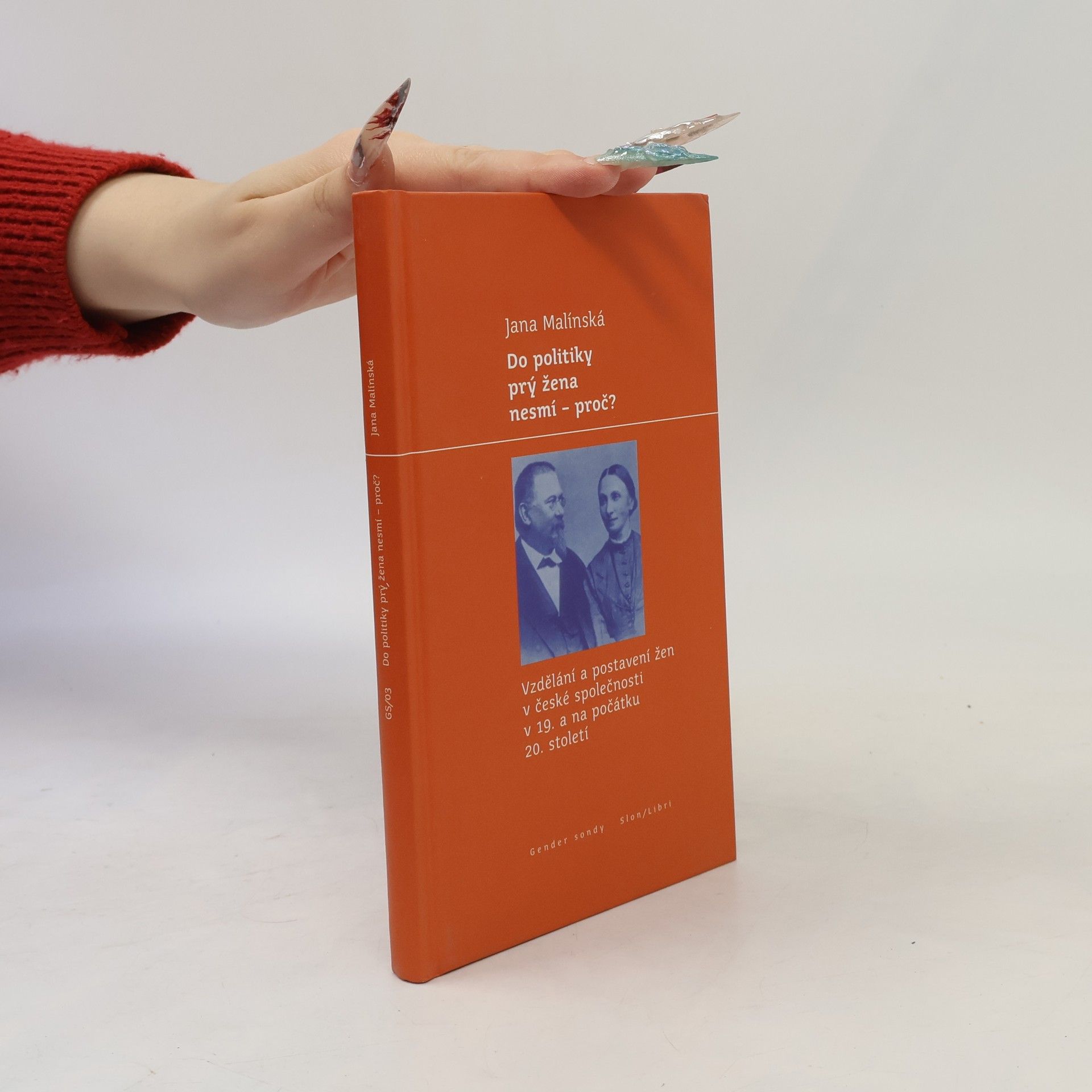 Jana Malínská Do politiky prý žena nesmí - proč?