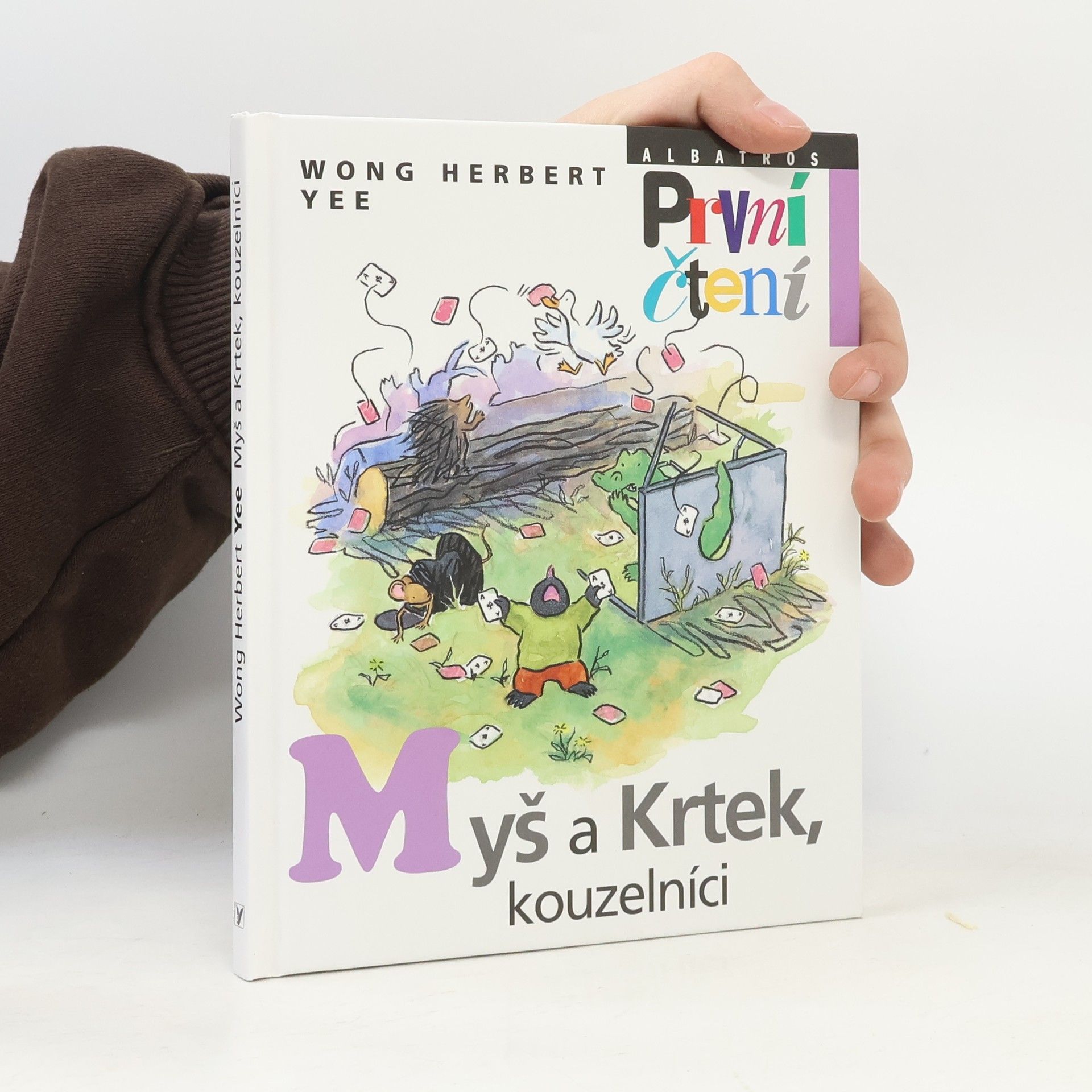 Wong Herbert Yee Myš a Krtek, kouzelníci