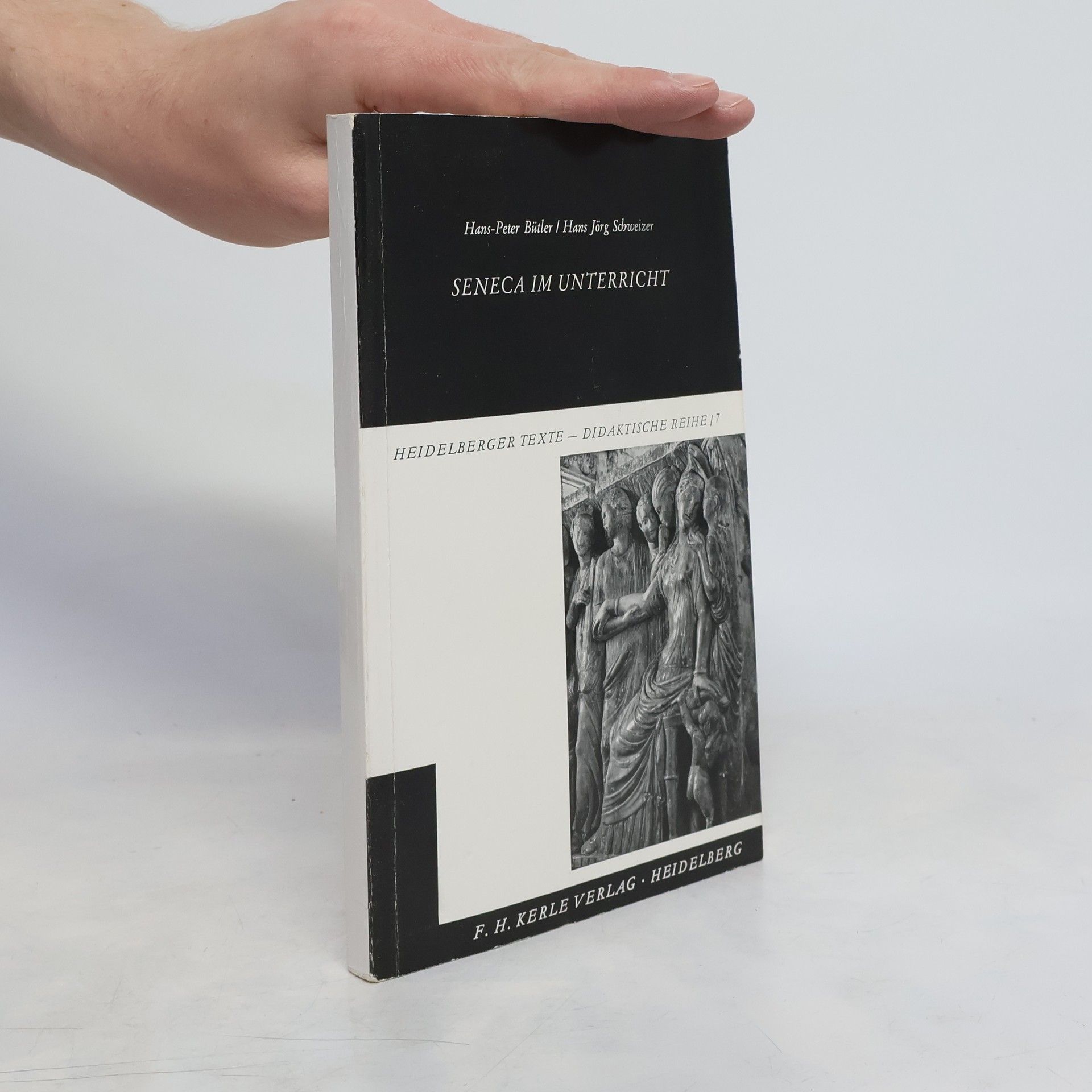 Hans-Peter Bütler Seneca im Unterricht