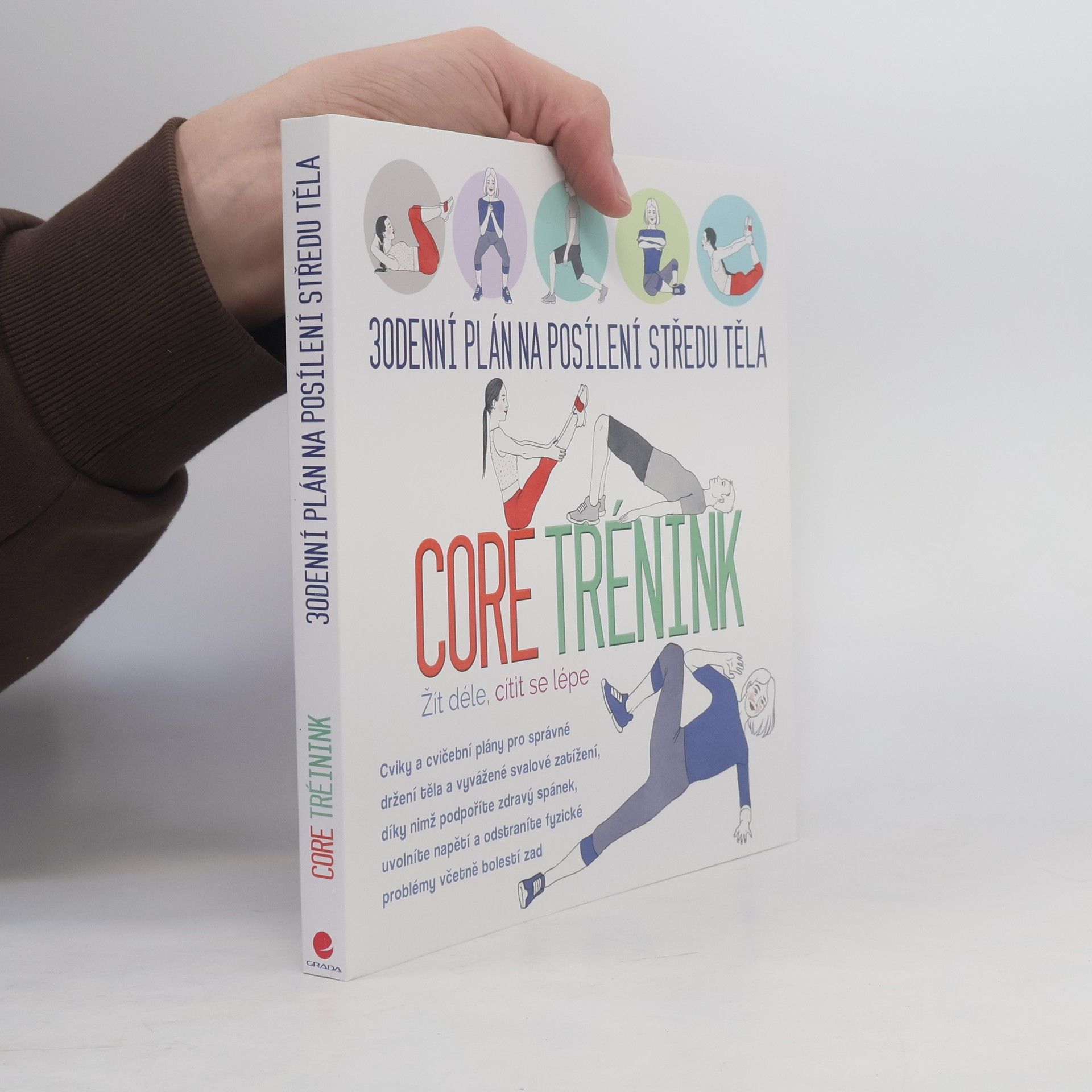 Anabel Murchison 30denní plán na posílení středu těla. Core trénink