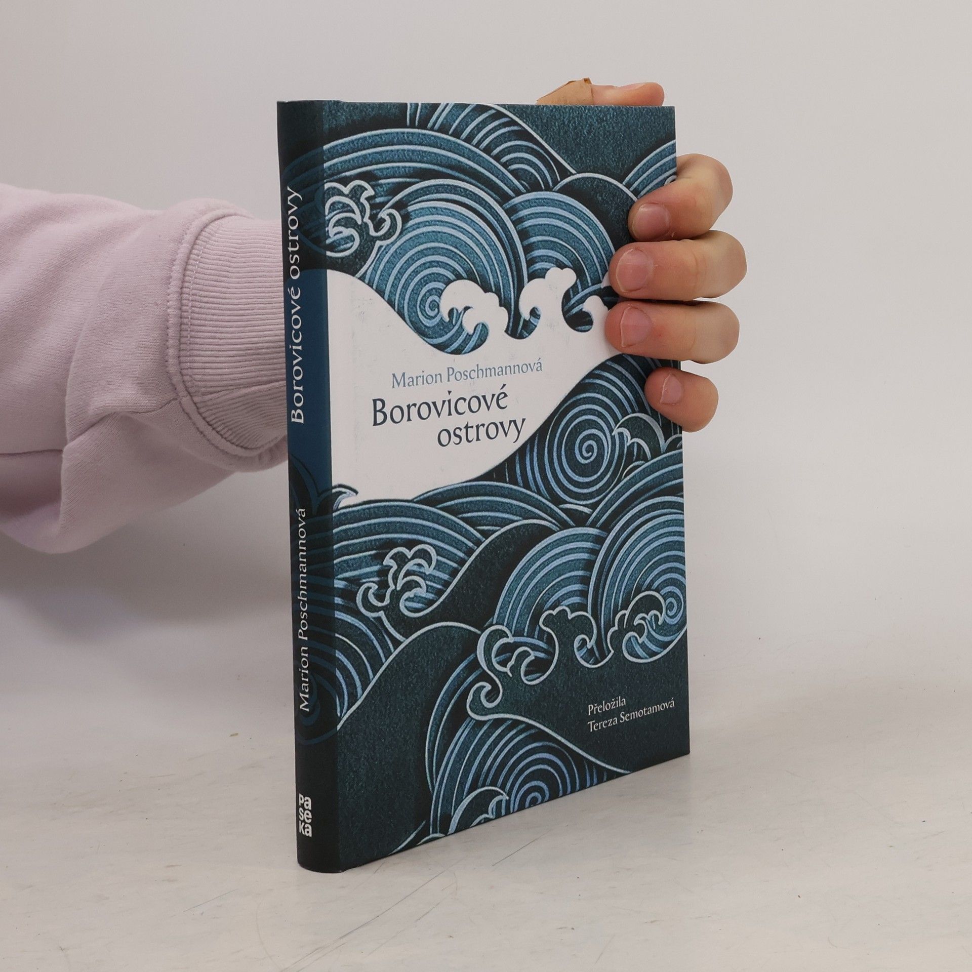 Marion Poschmann Borovicové ostrovy