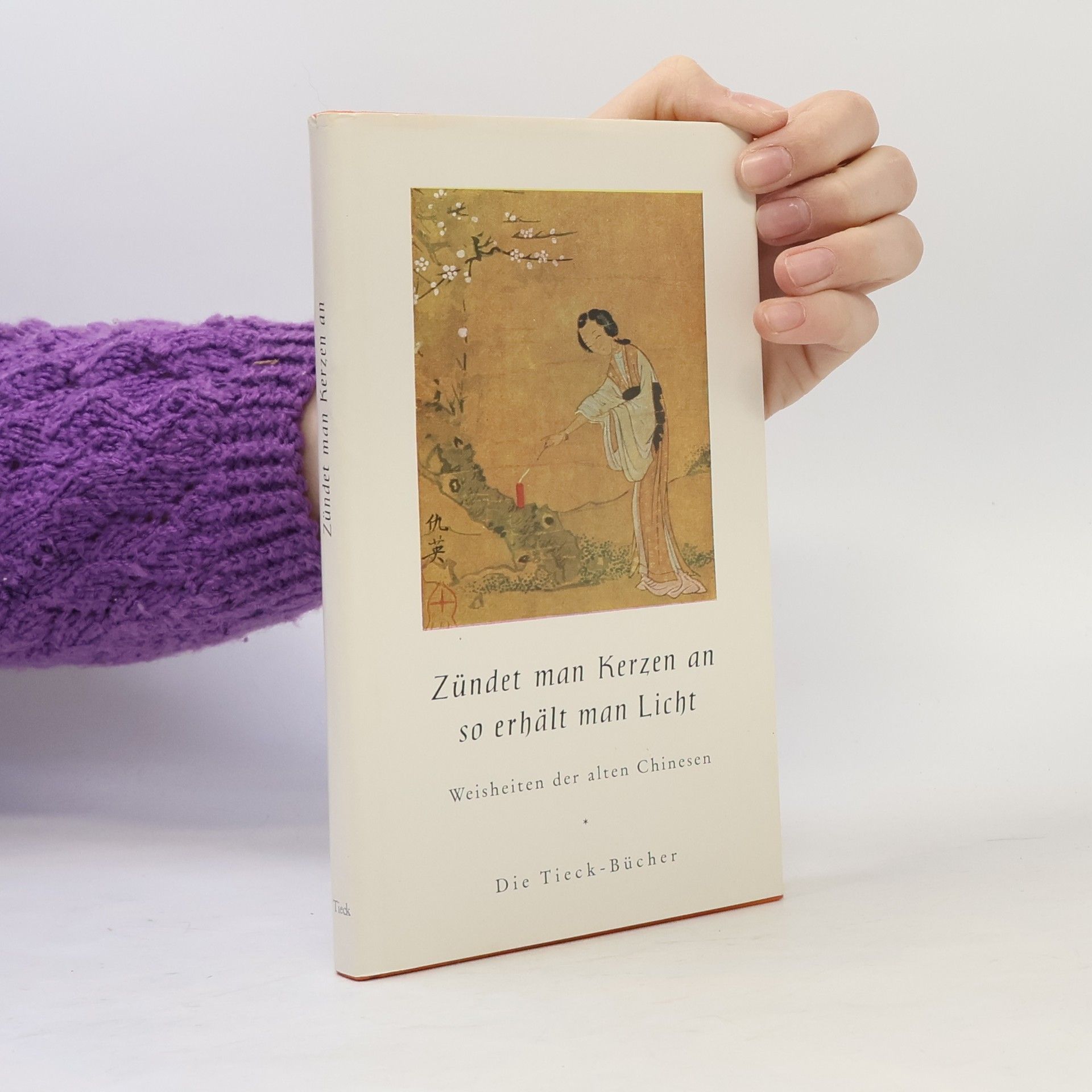 Zündet man Kerzen an, so erhält man Licht