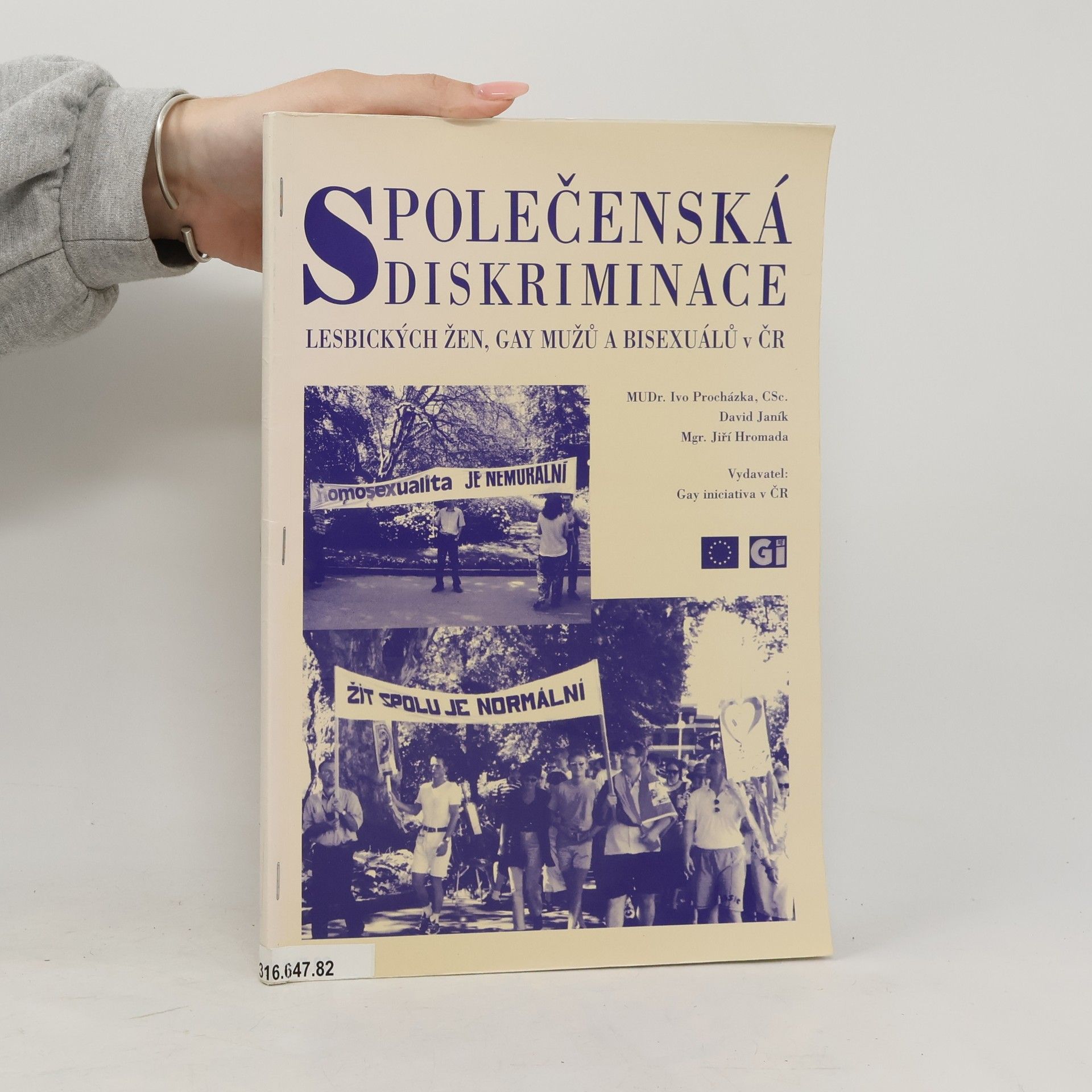 Společenská diskriminace lesbických žen, gay mužů a bisexuálů v ČR