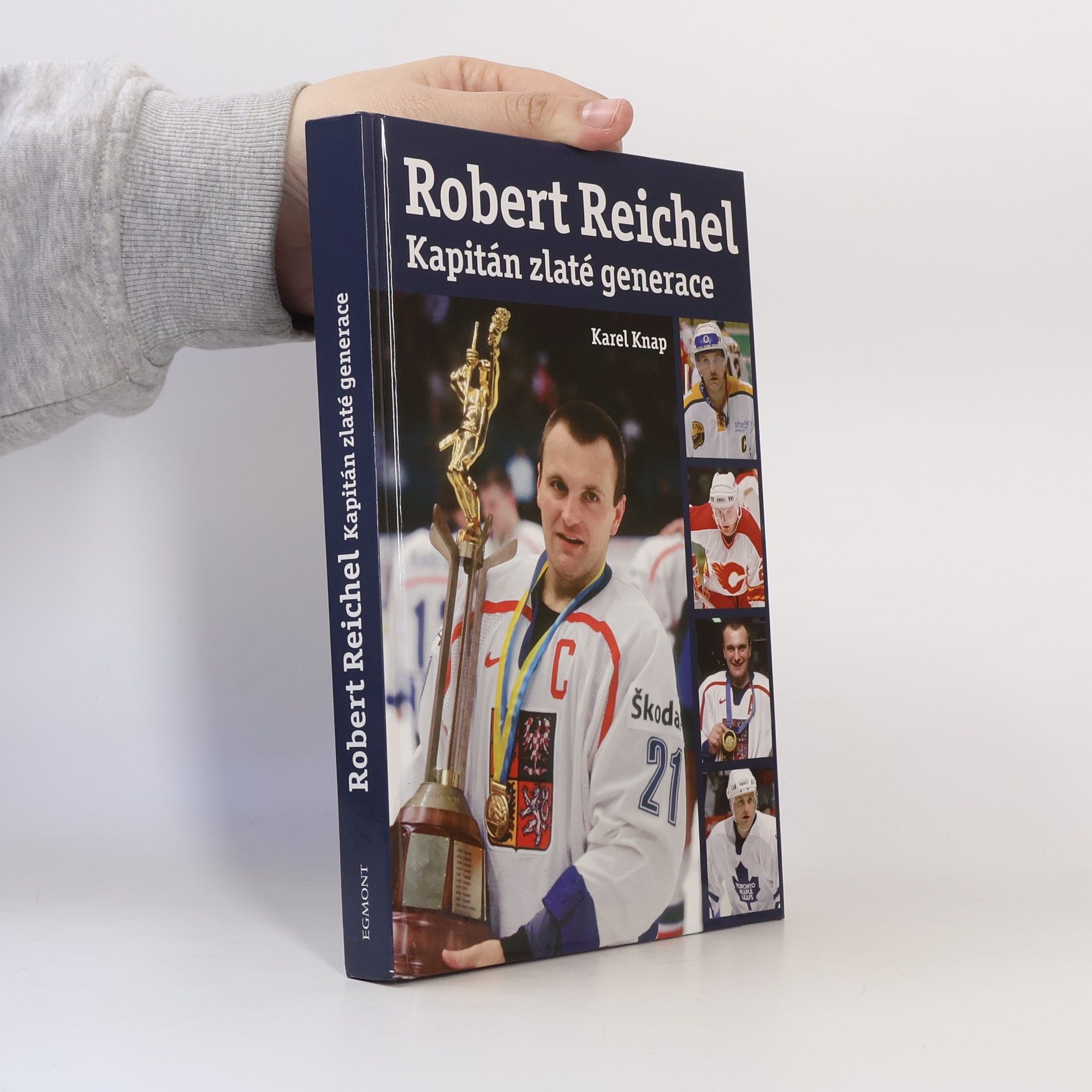 Robert Reichel - Kapitán zlaté generace