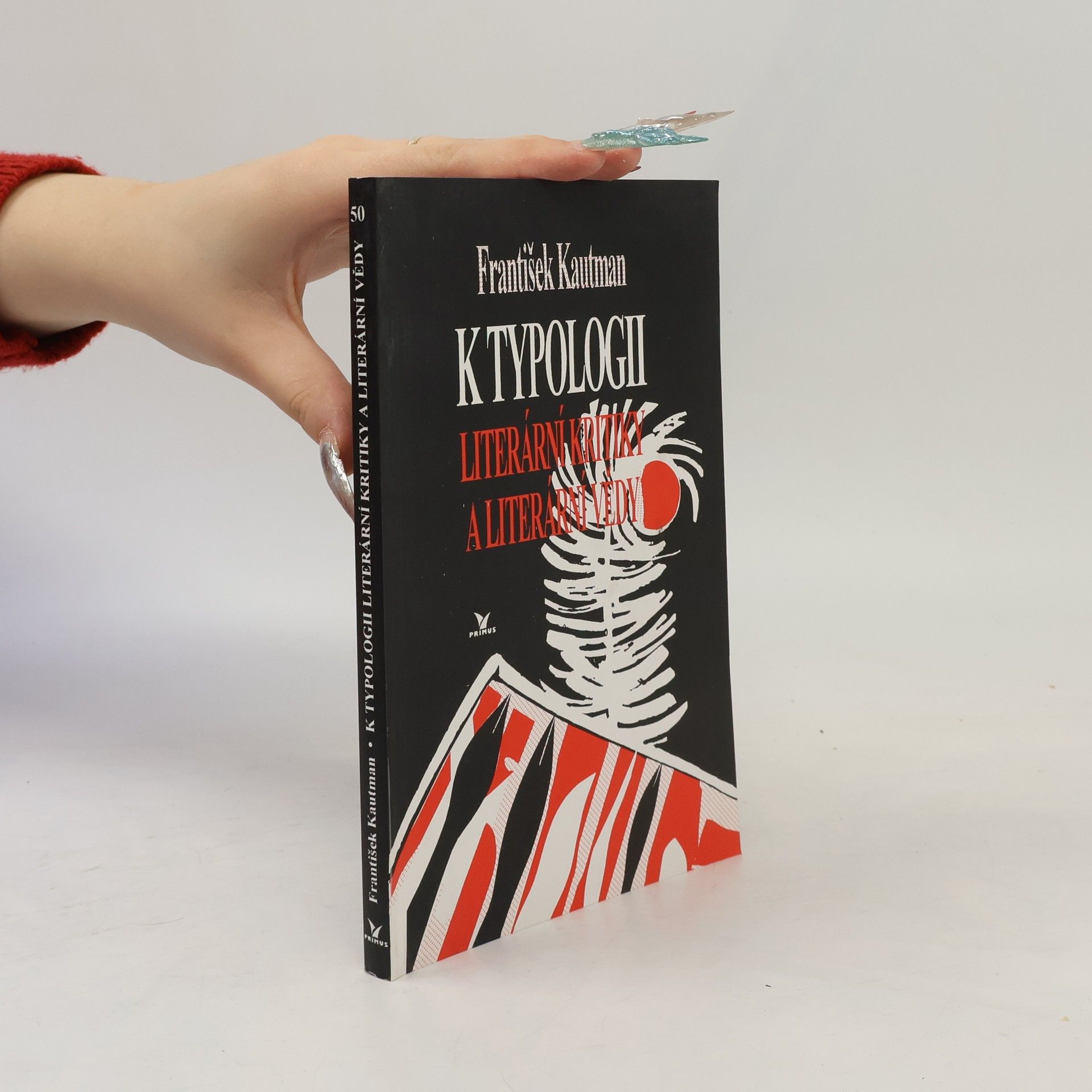 František Kautman K typologii literární kritiky a literární vědy