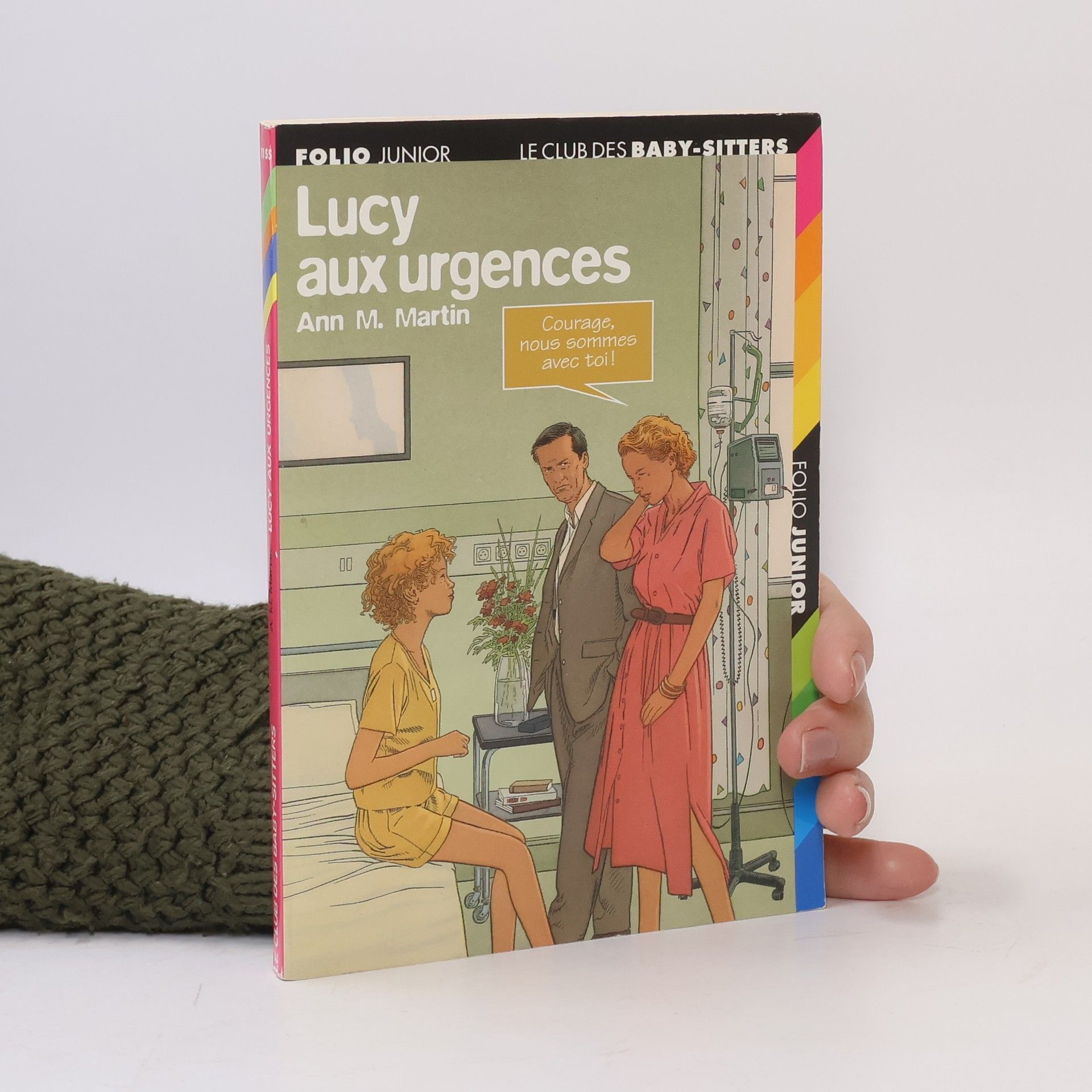 Stéphanie Alglave Le Club des Baby-Sitters - 115: Lucy aux urgences