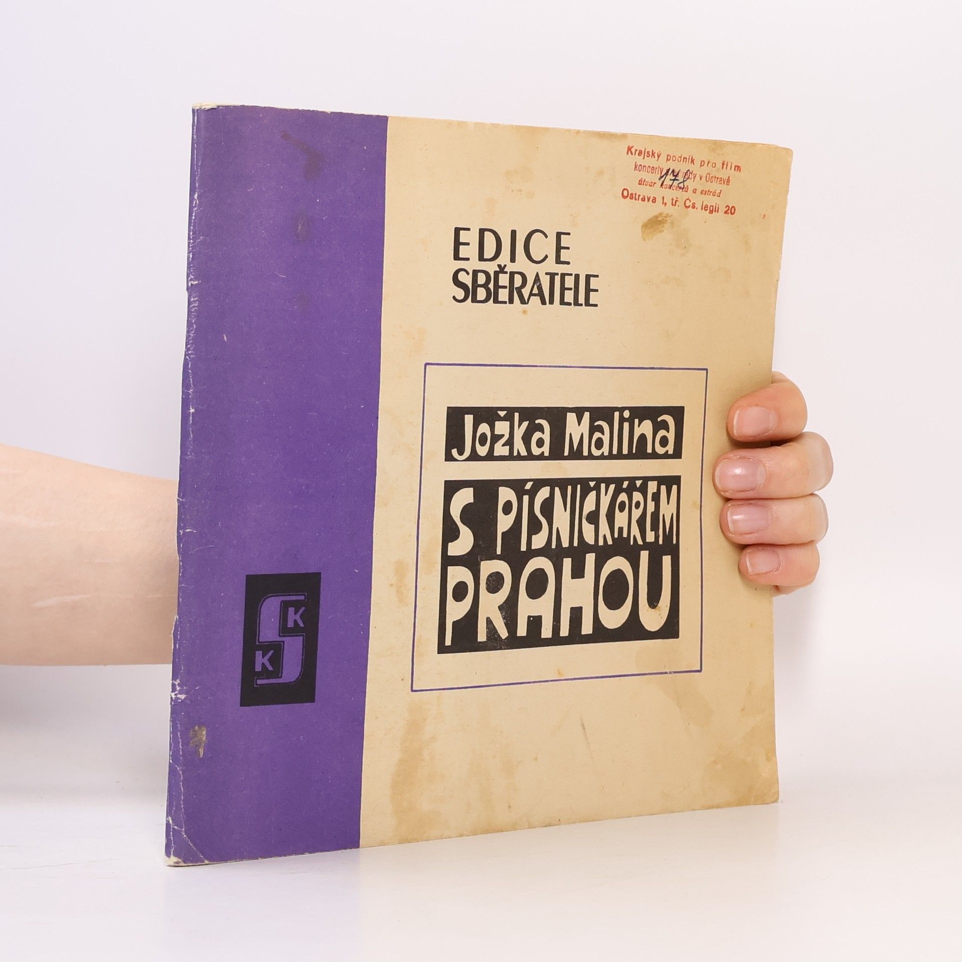 Josef Malina S písničkářem Prahou