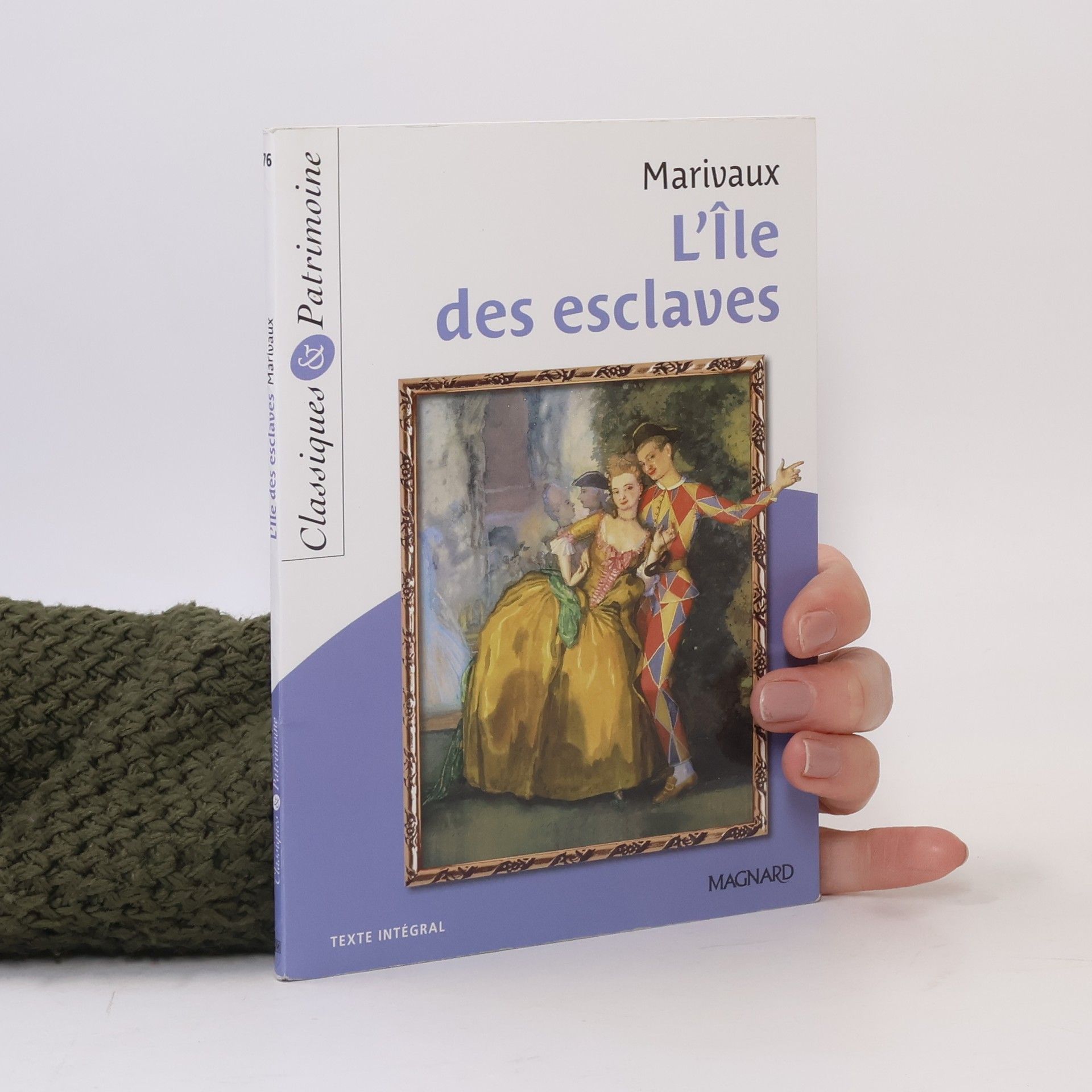 Stéphane Maltère Classiques & Patrimoine - 76: L'Île des esclaves