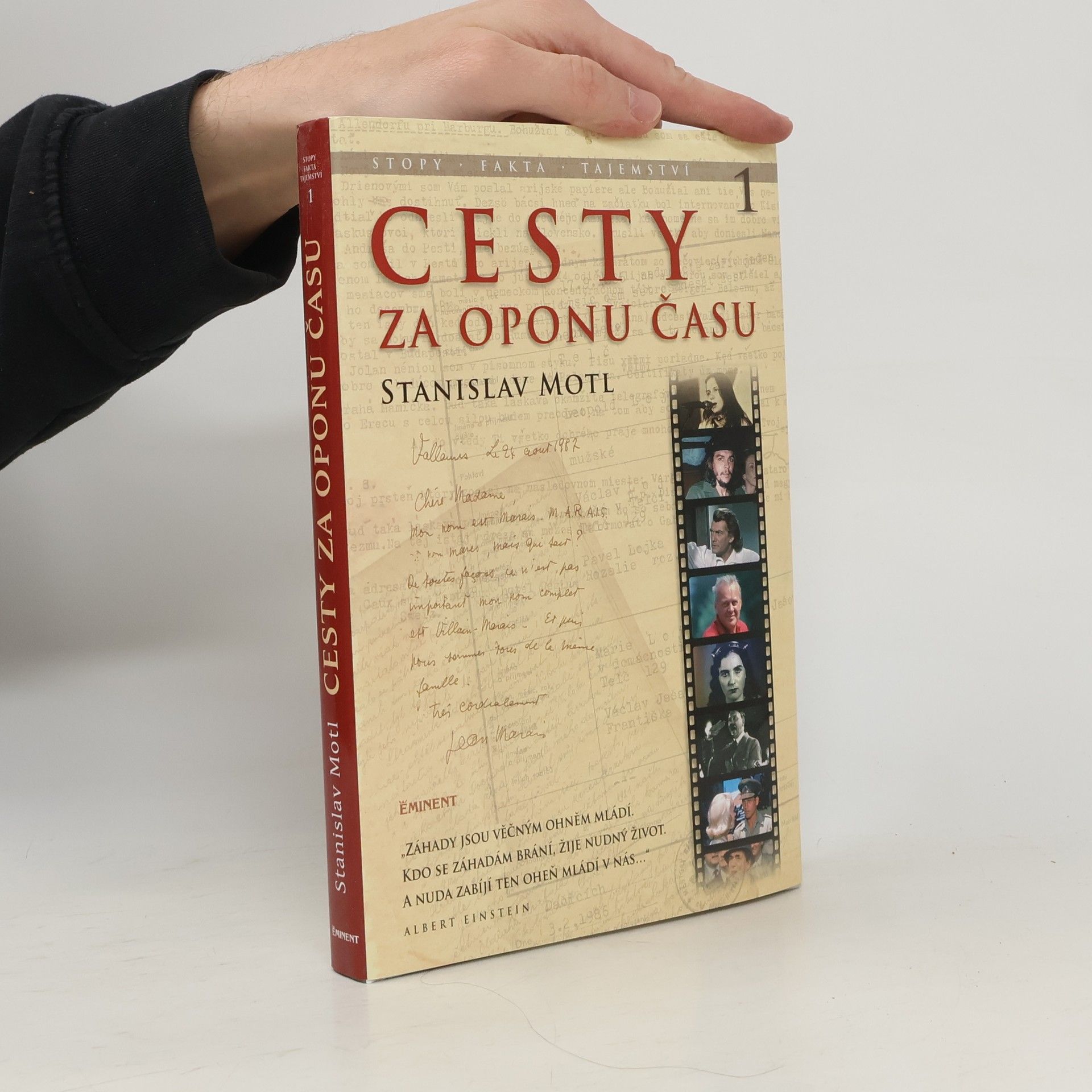 Stanislav Motl Cesty za oponu času