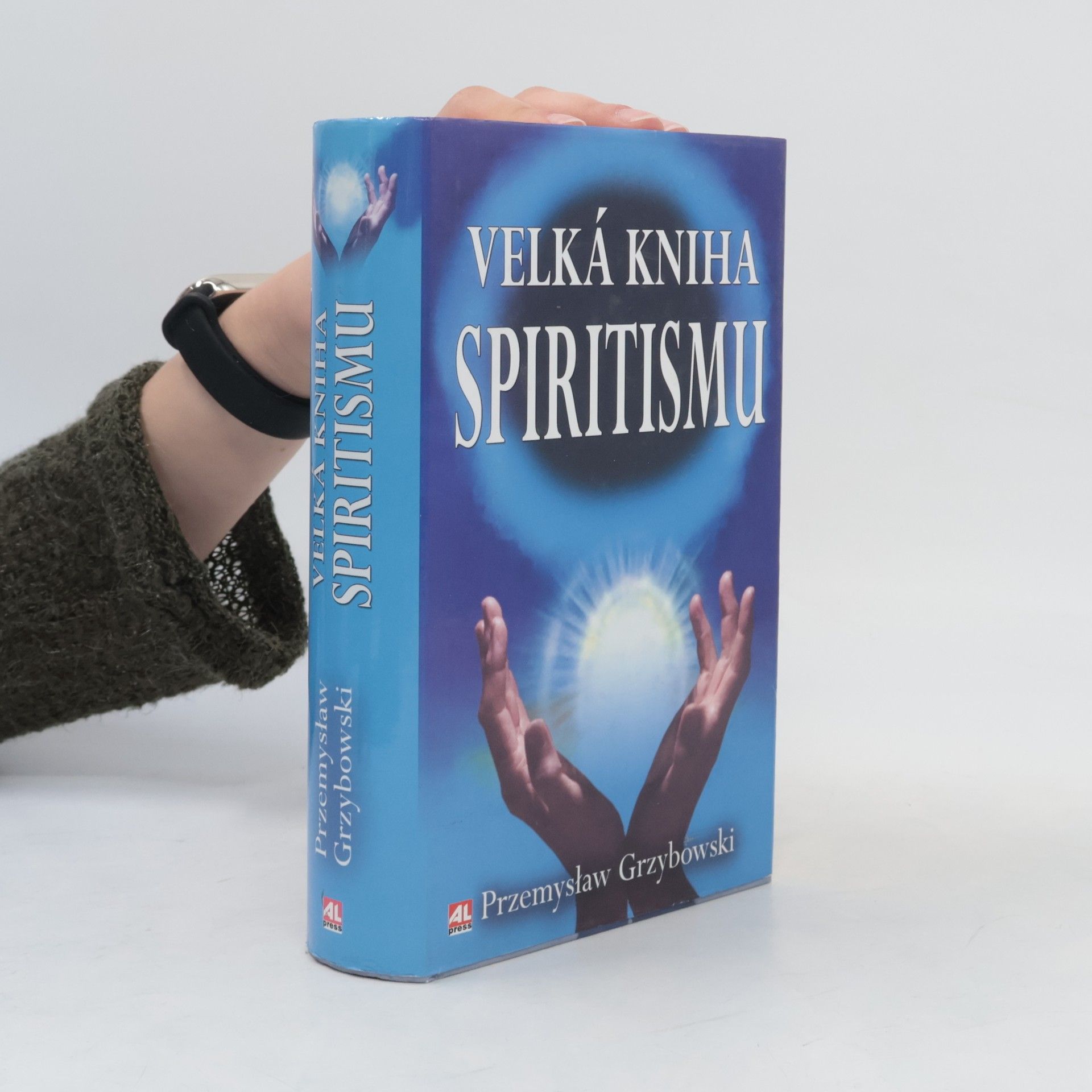 Przemysław Paweł Grzybowski Velká kniha spiritismu