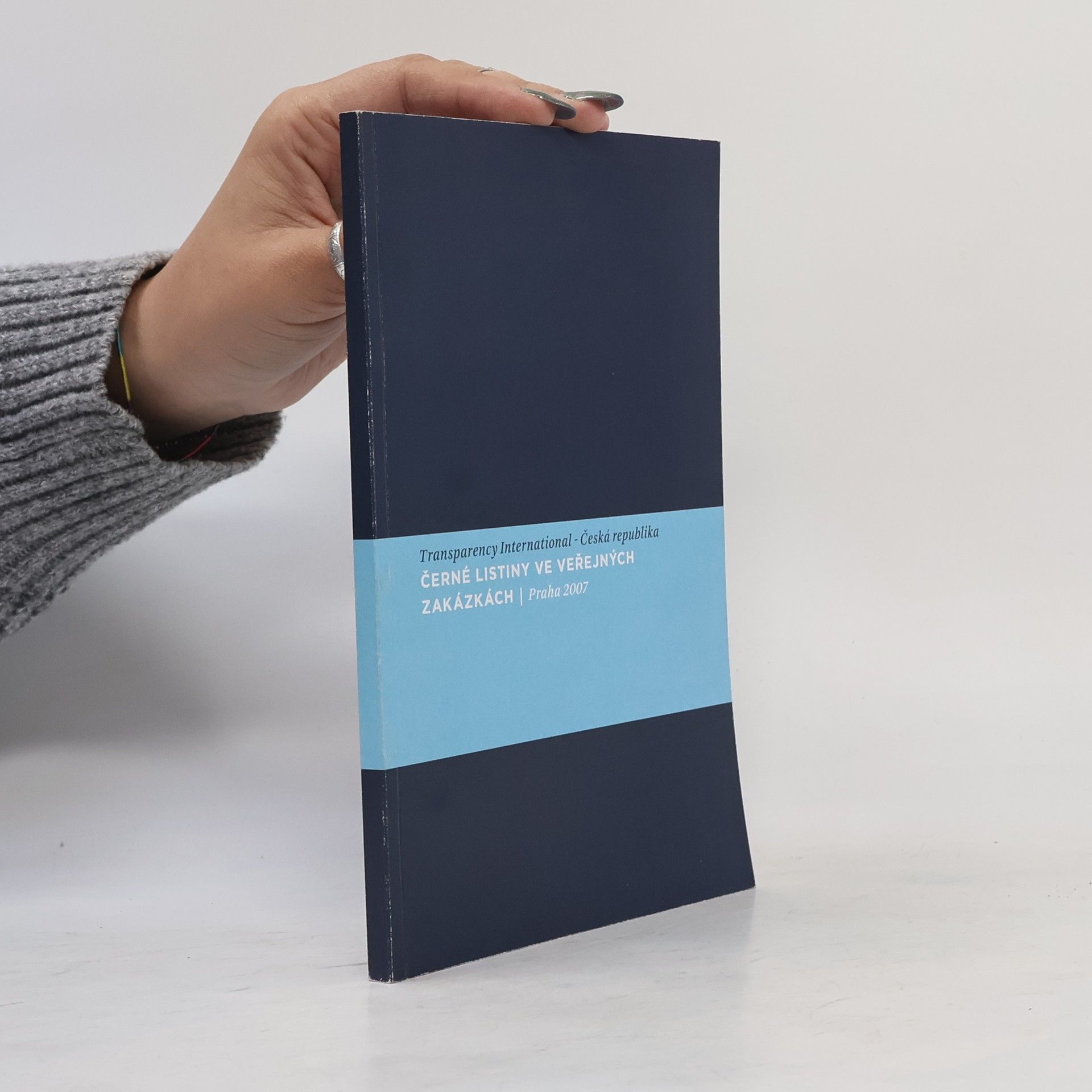 Černé listiny ve veřejných zakázkách