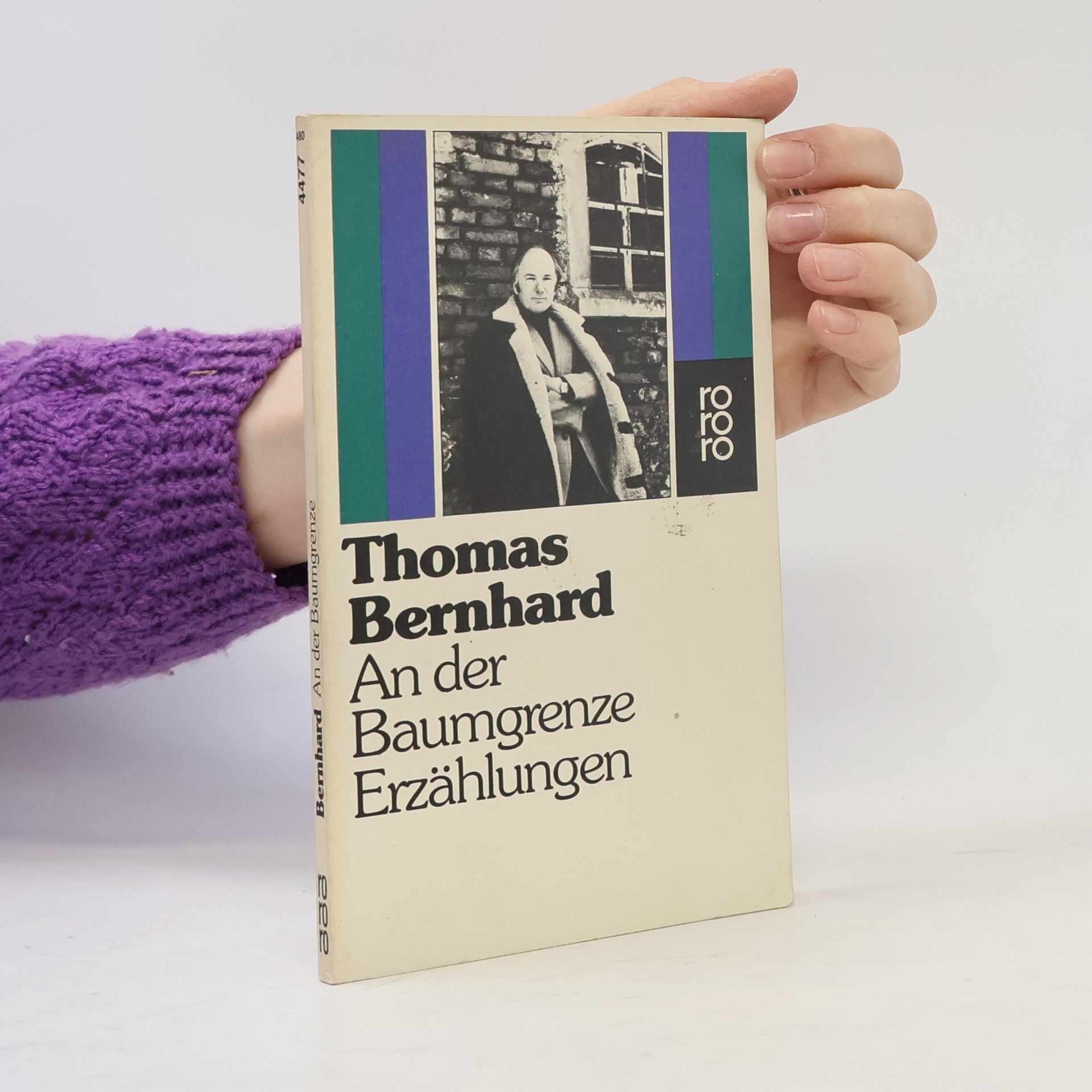 Thomas Bernhard An der Baumgrenze