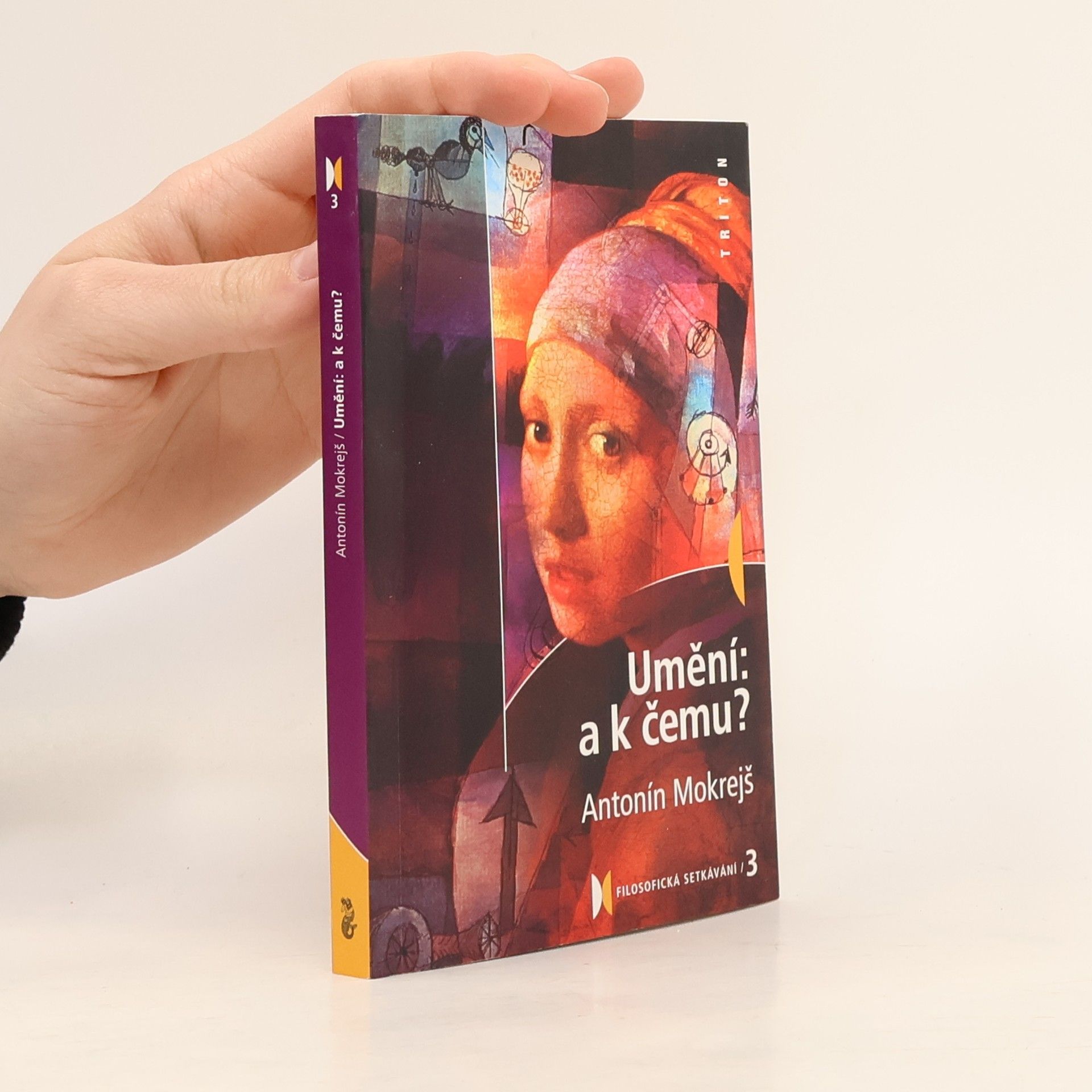 Antonín Mokrejš Umění: a k čemu?