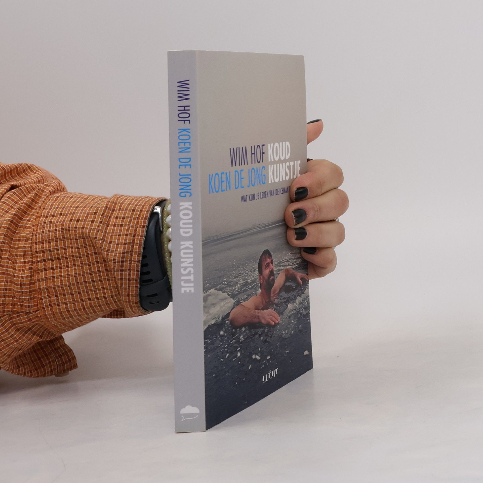 Wim Hof Koud kunstje