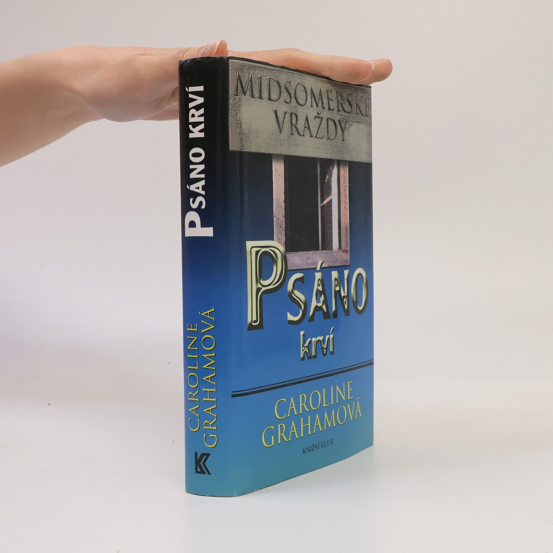 Caroline Graham Psáno krví