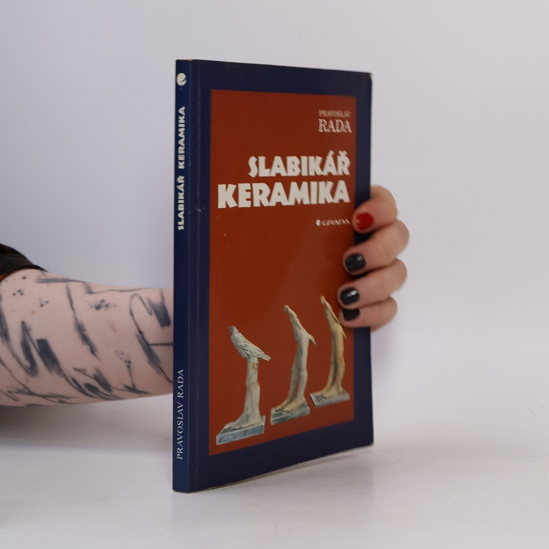 Pravoslav Rada Slabikář keramika