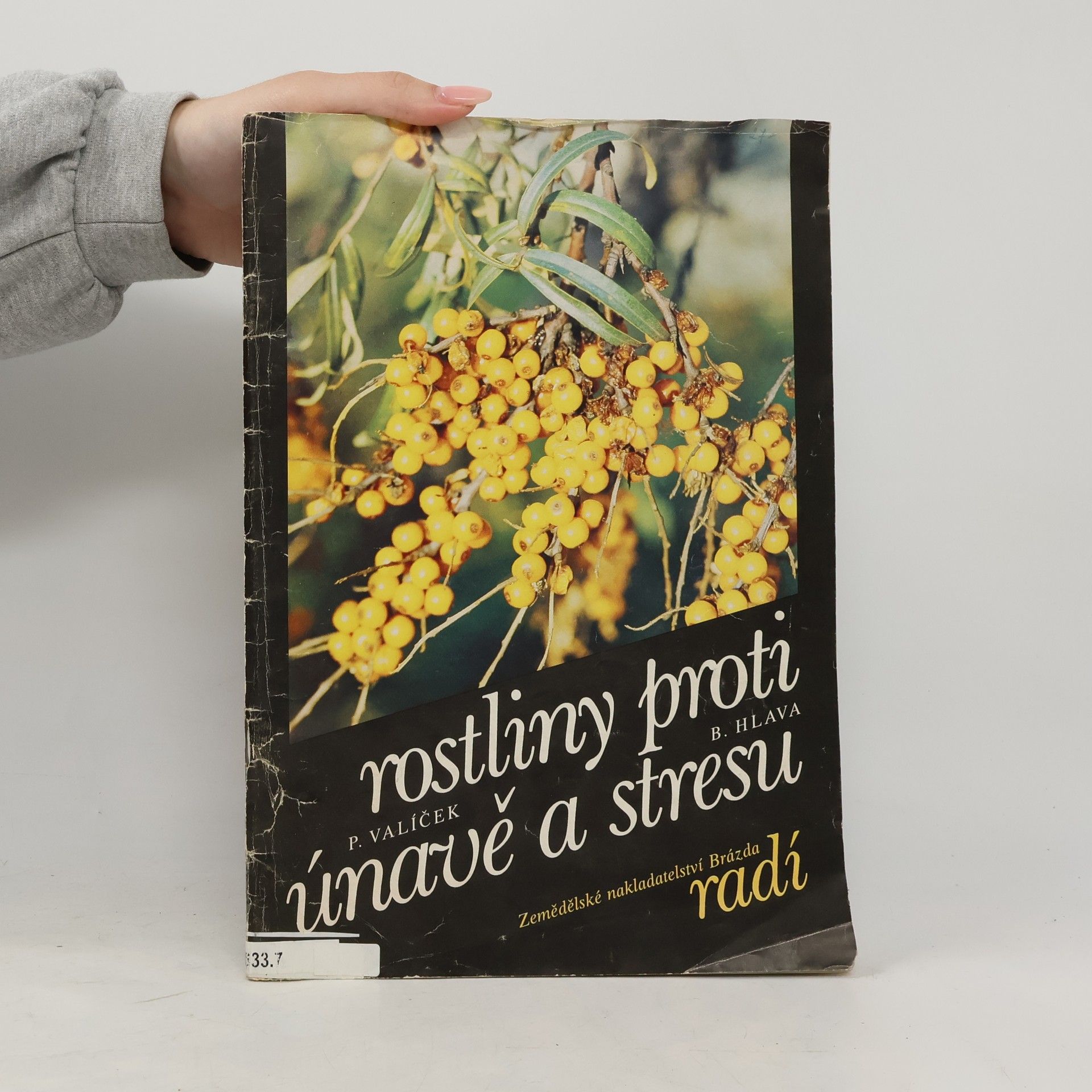 Pavel Valíček Rostliny proti únavě a stresu