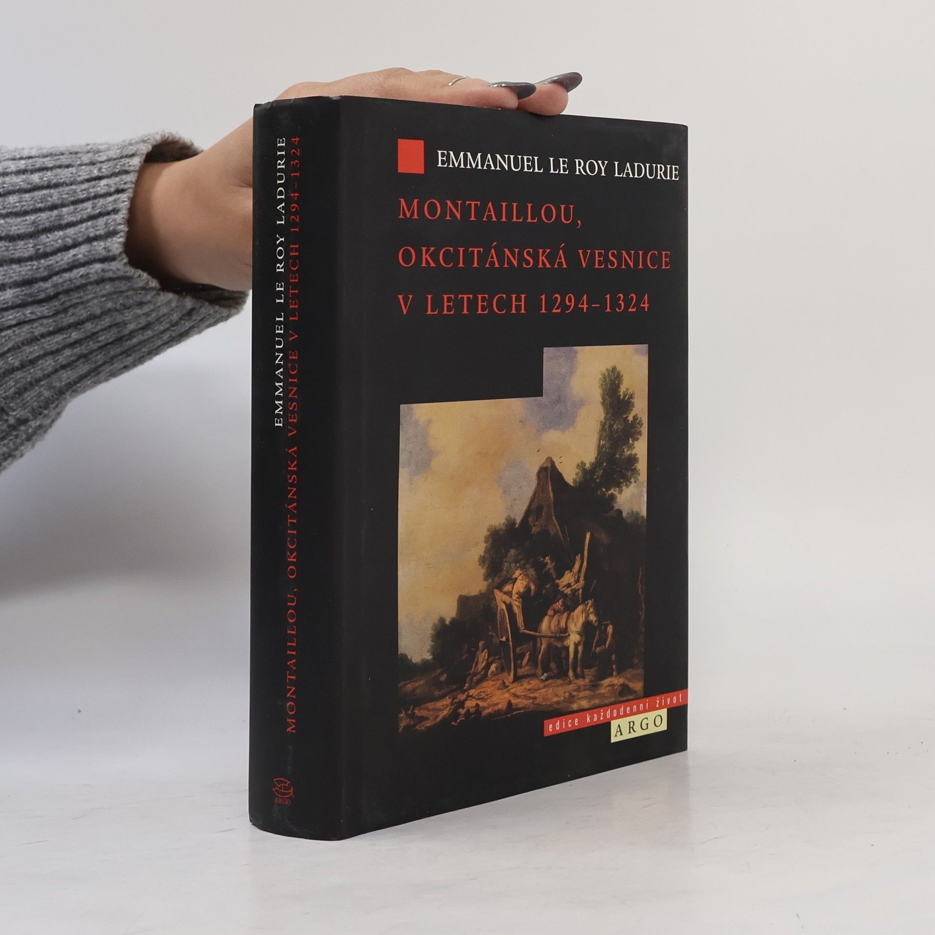 Montaillou, okcitánská vesnice v letech 1294-1324