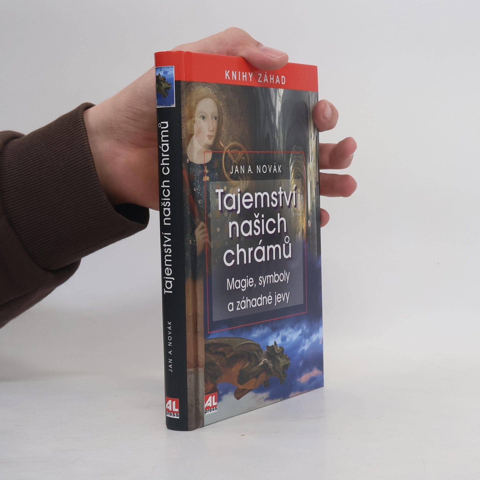 Jan A. Novák Tajemství našich chrámů