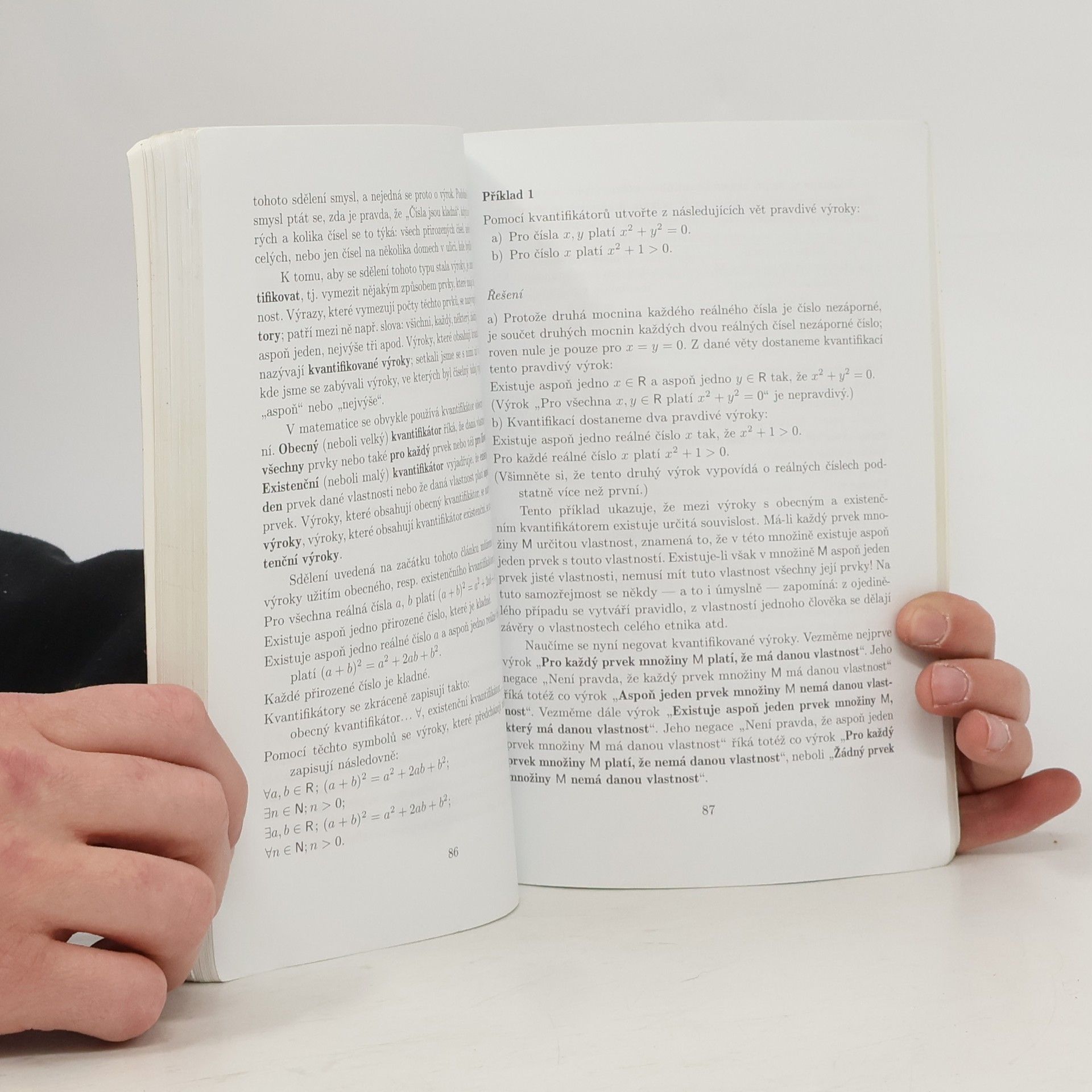 Emil Calda Matematika pro gymnázia : základní poznatky z matematiky