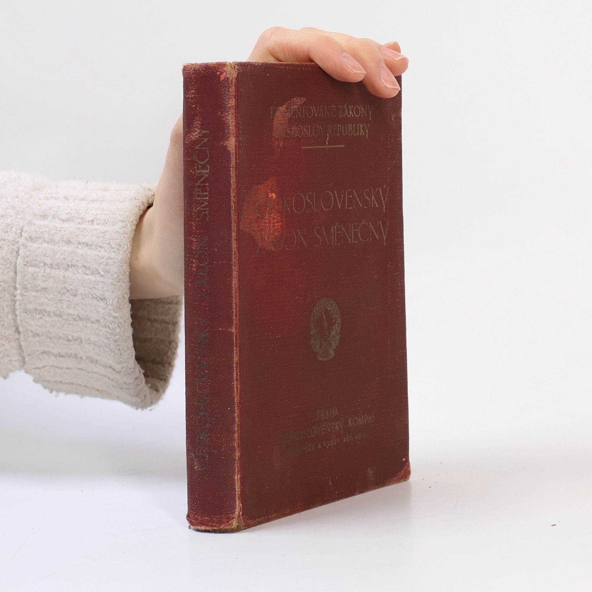Československý zákon směnečný z 13. prosince 1927, č. l. sb. z. a n. z r. 1928