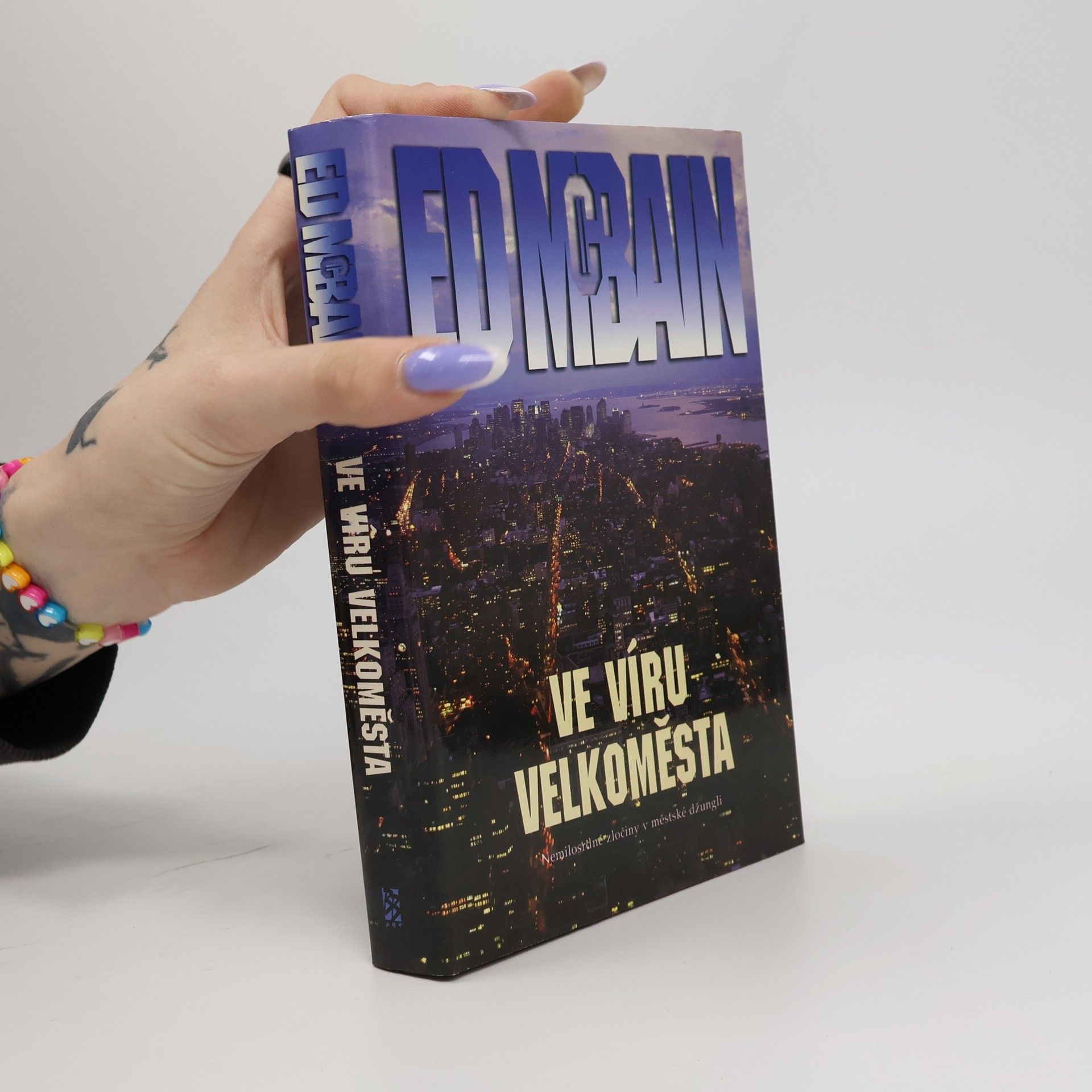Ed McBain Ve víru velkoměsta