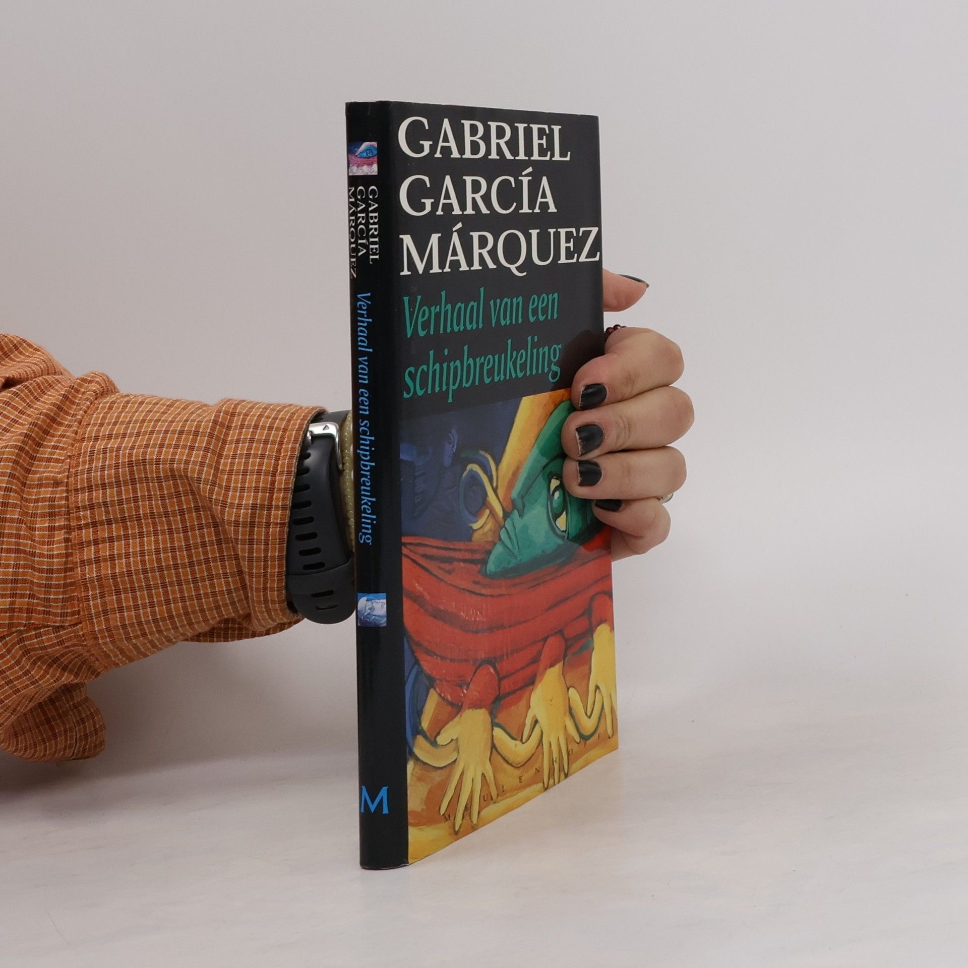 Gabriel García Márquez Varhaal van een schipbreukeling