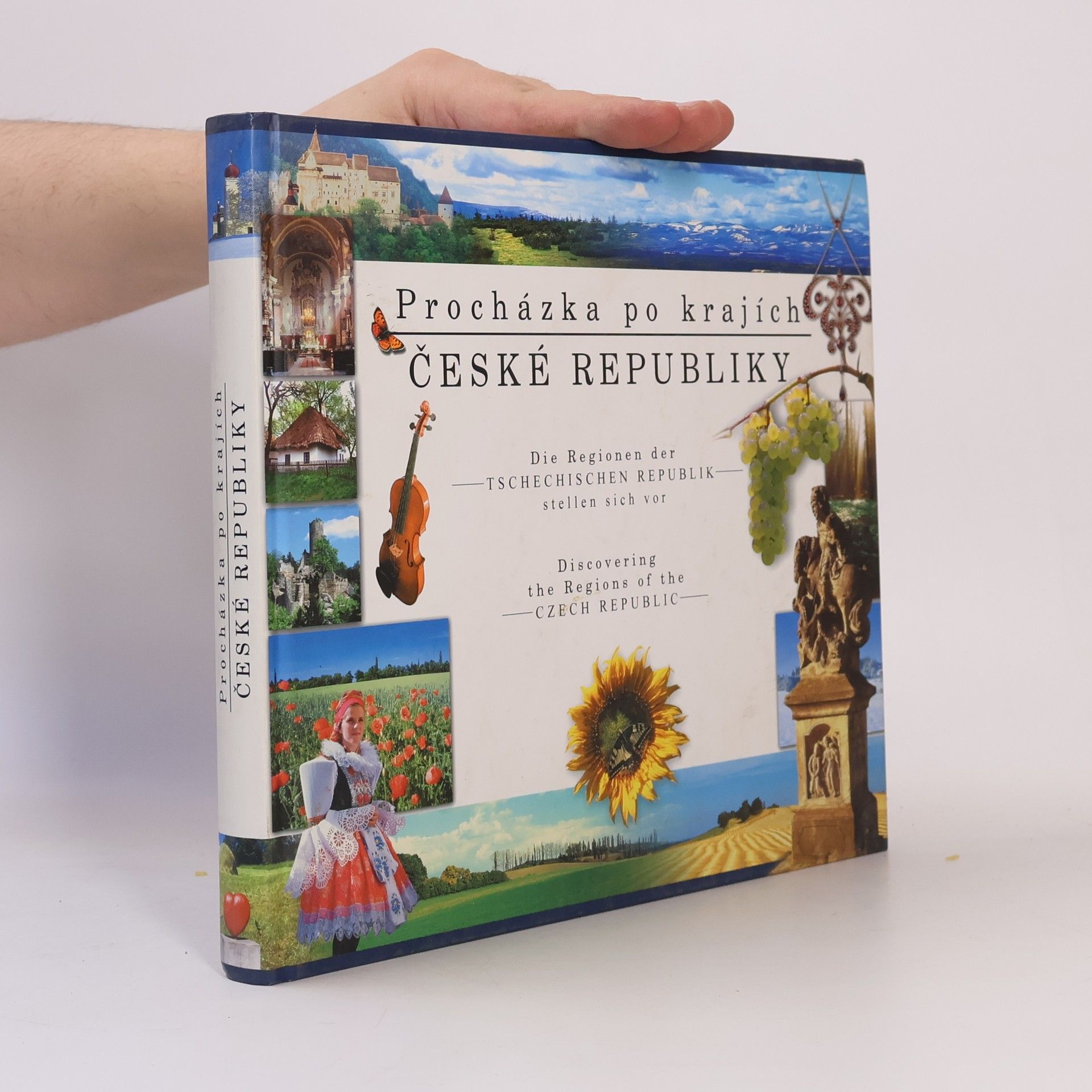 Kolektiv autorů Procházka po krajích České republiky