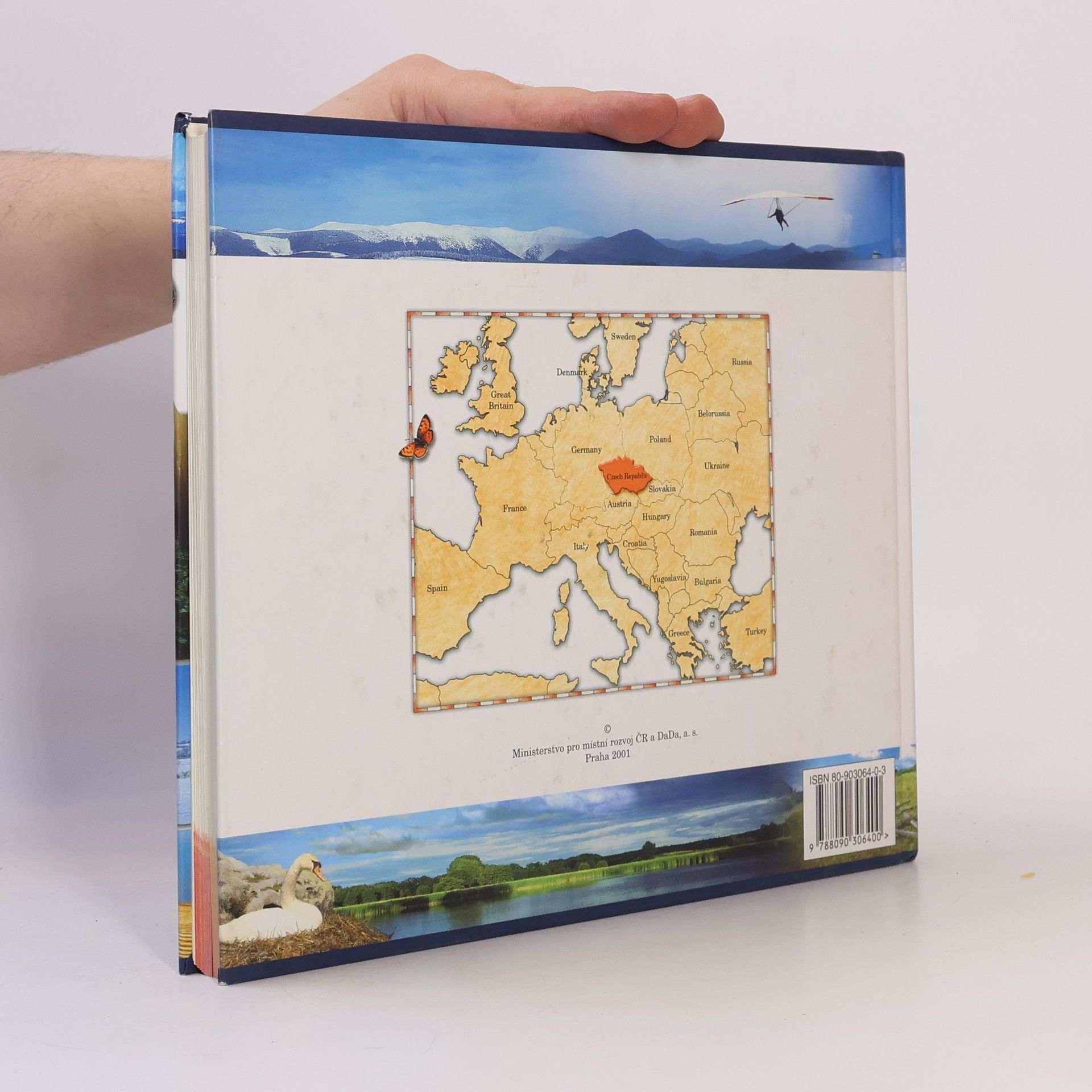 Kolektiv autorů Procházka po krajích České republiky