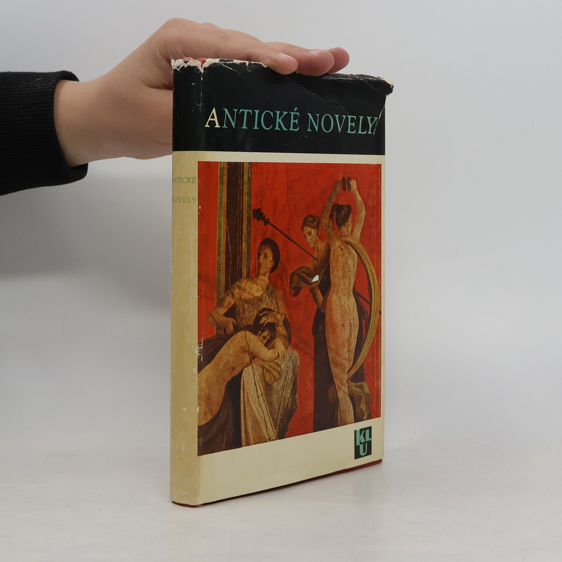 Bořivoj Borecký Antické novely