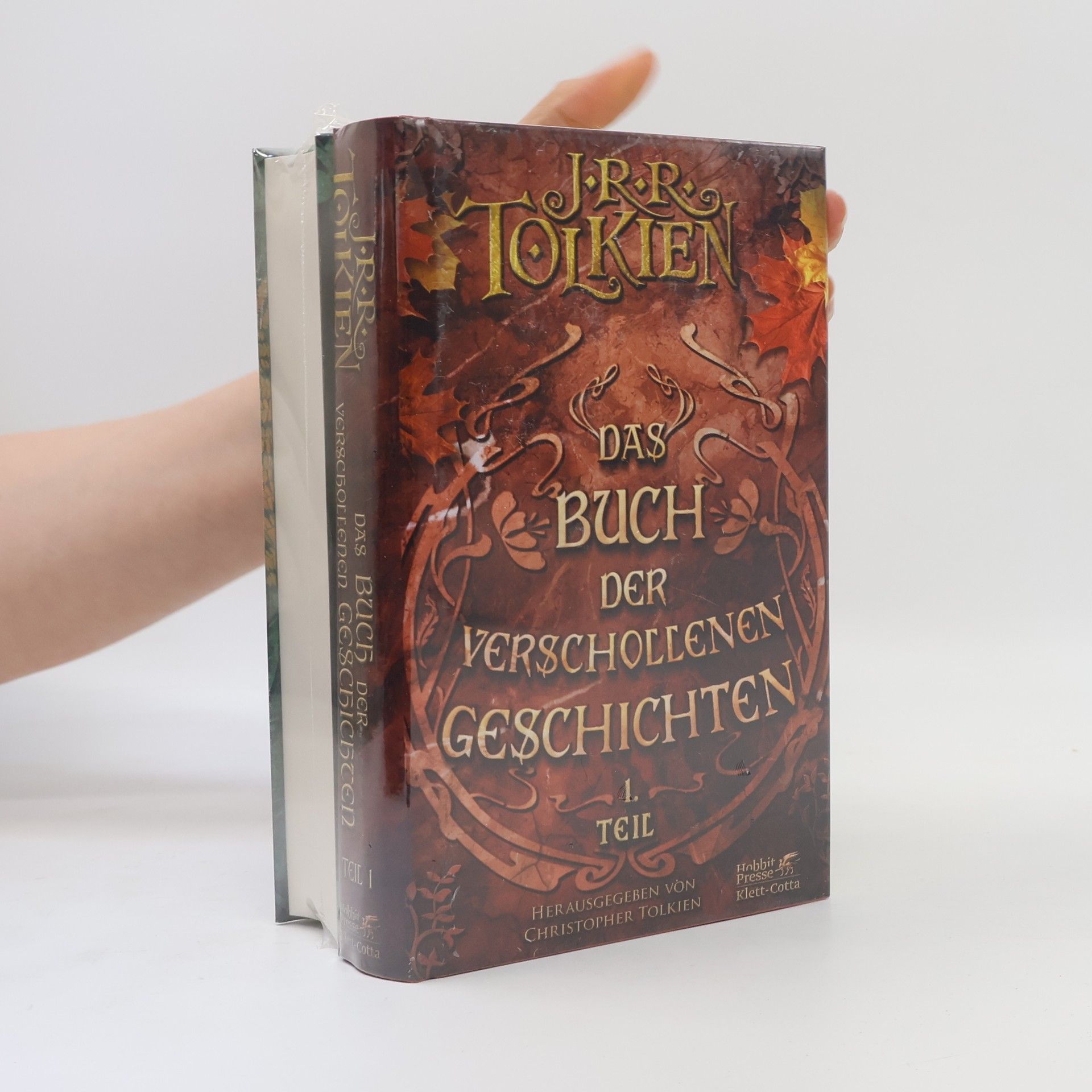 J. R. R. Tolkien Das Buch der verschollenen Geschichten / Teil 1 + 2 (Das Buch der verschollenen Geschichten, Bd. ?)