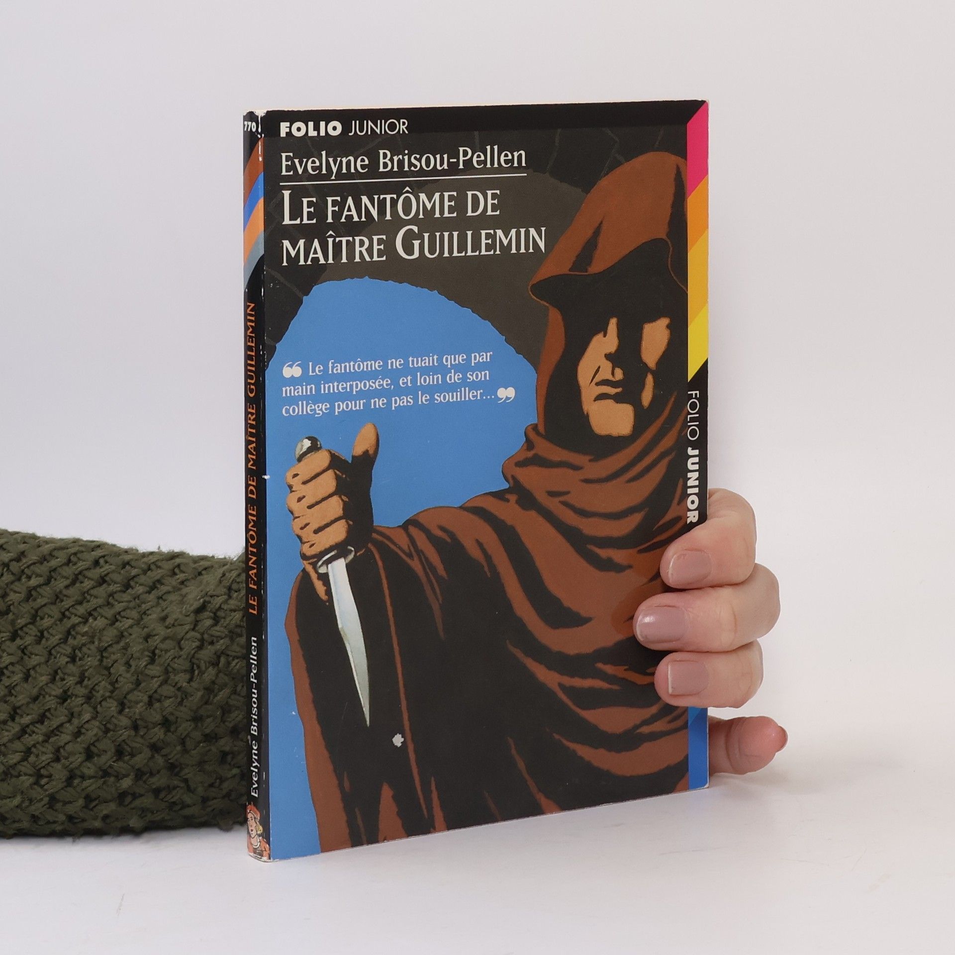Évelyne Brisou-Pellen Le fantôme de Maître Guillemin