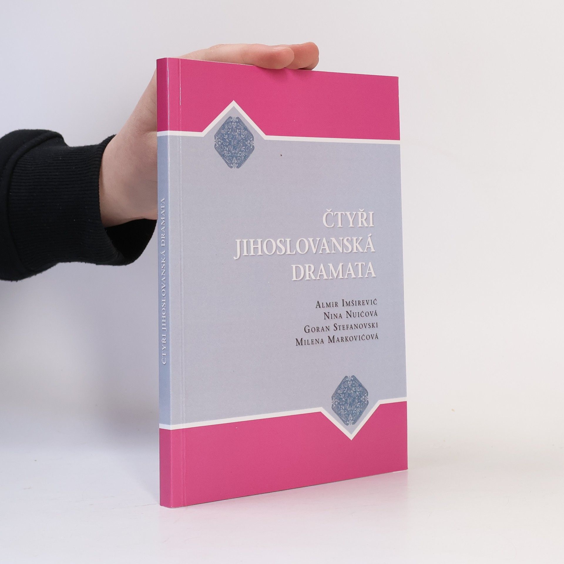 Ivan Dorovský Čtyři jihoslovanská dramata