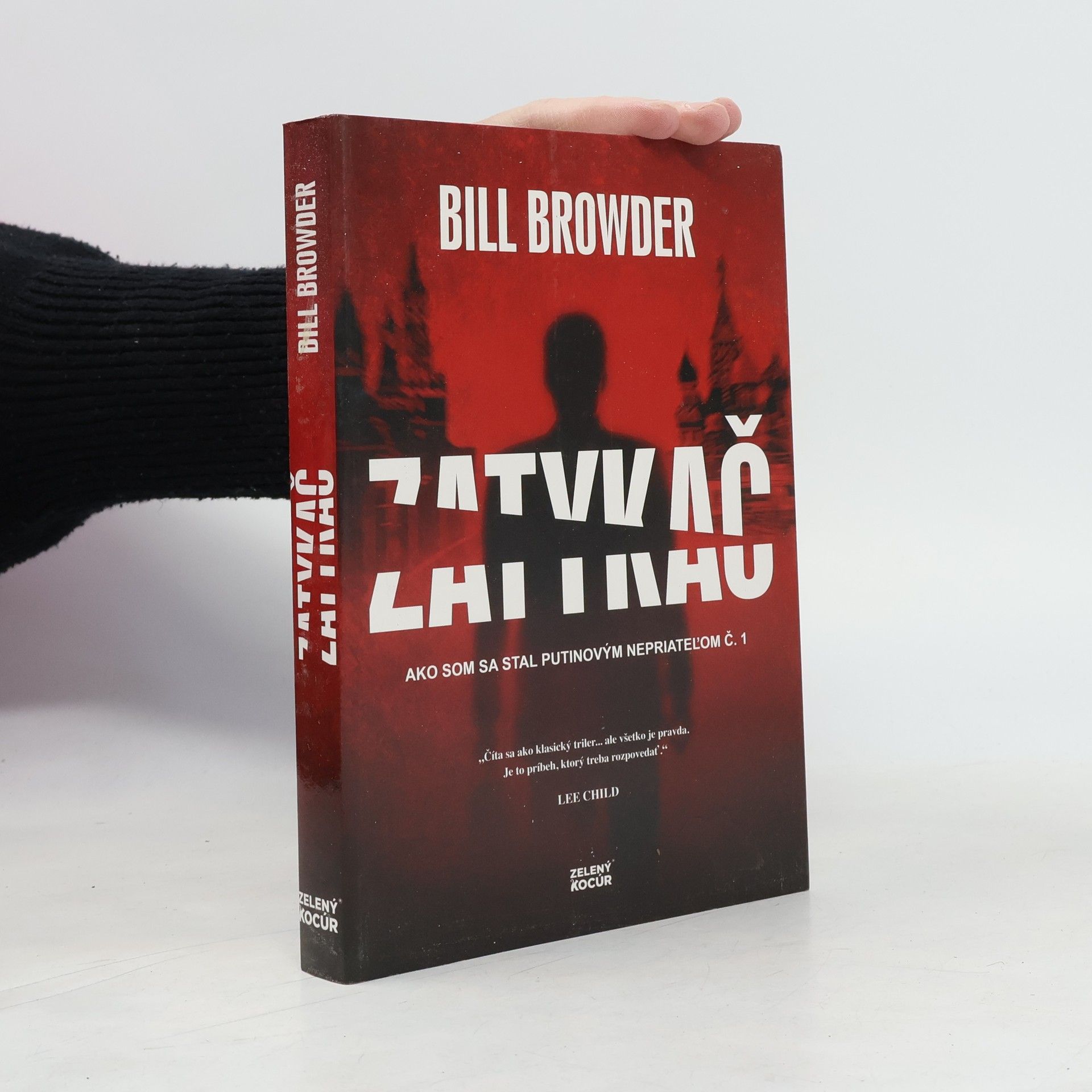 Bill Browder Zatykač