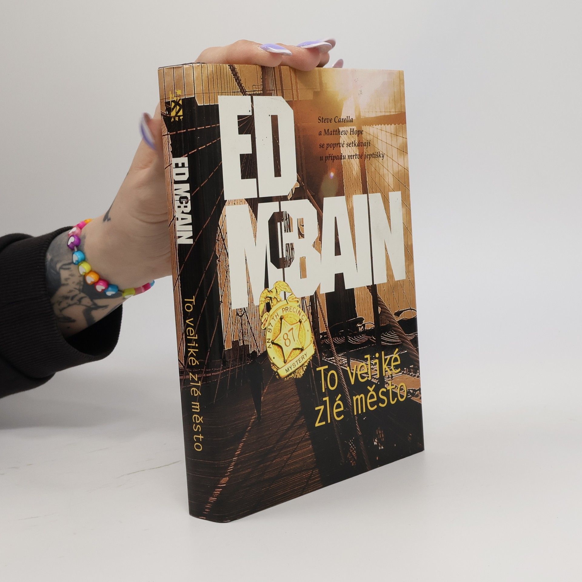 Ed McBain To veliké zlé město