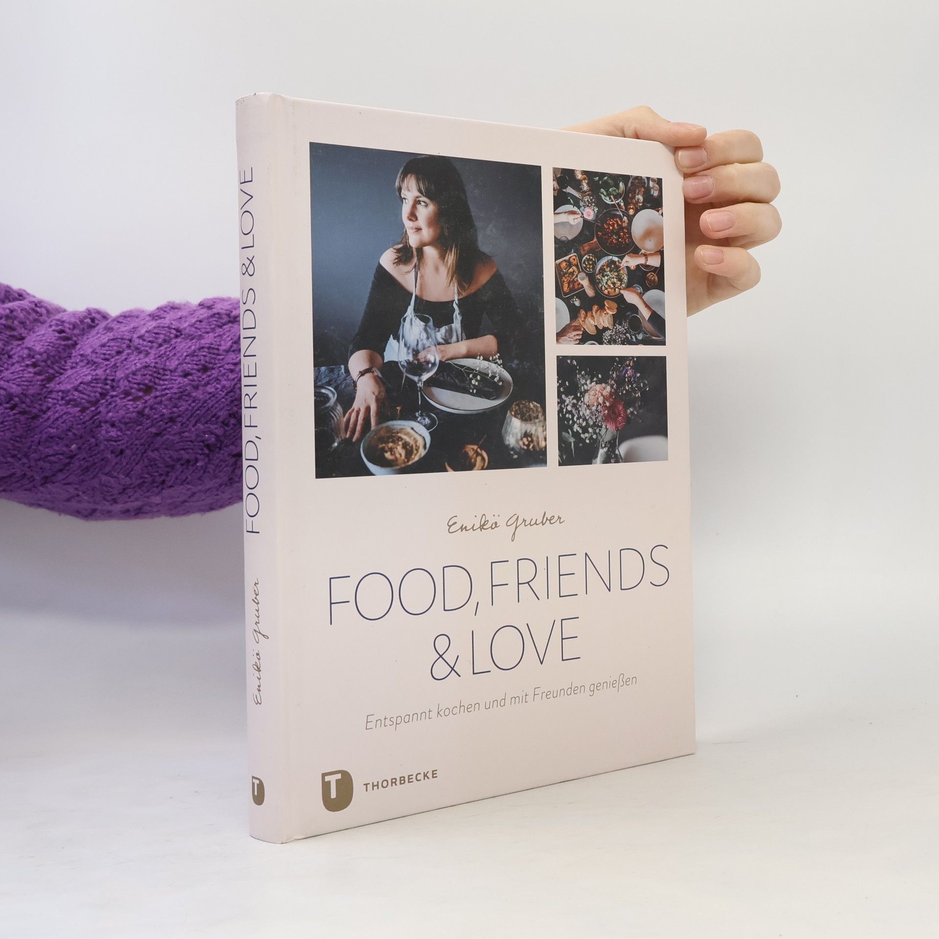 Enikö Gruber Food, Friends & Love