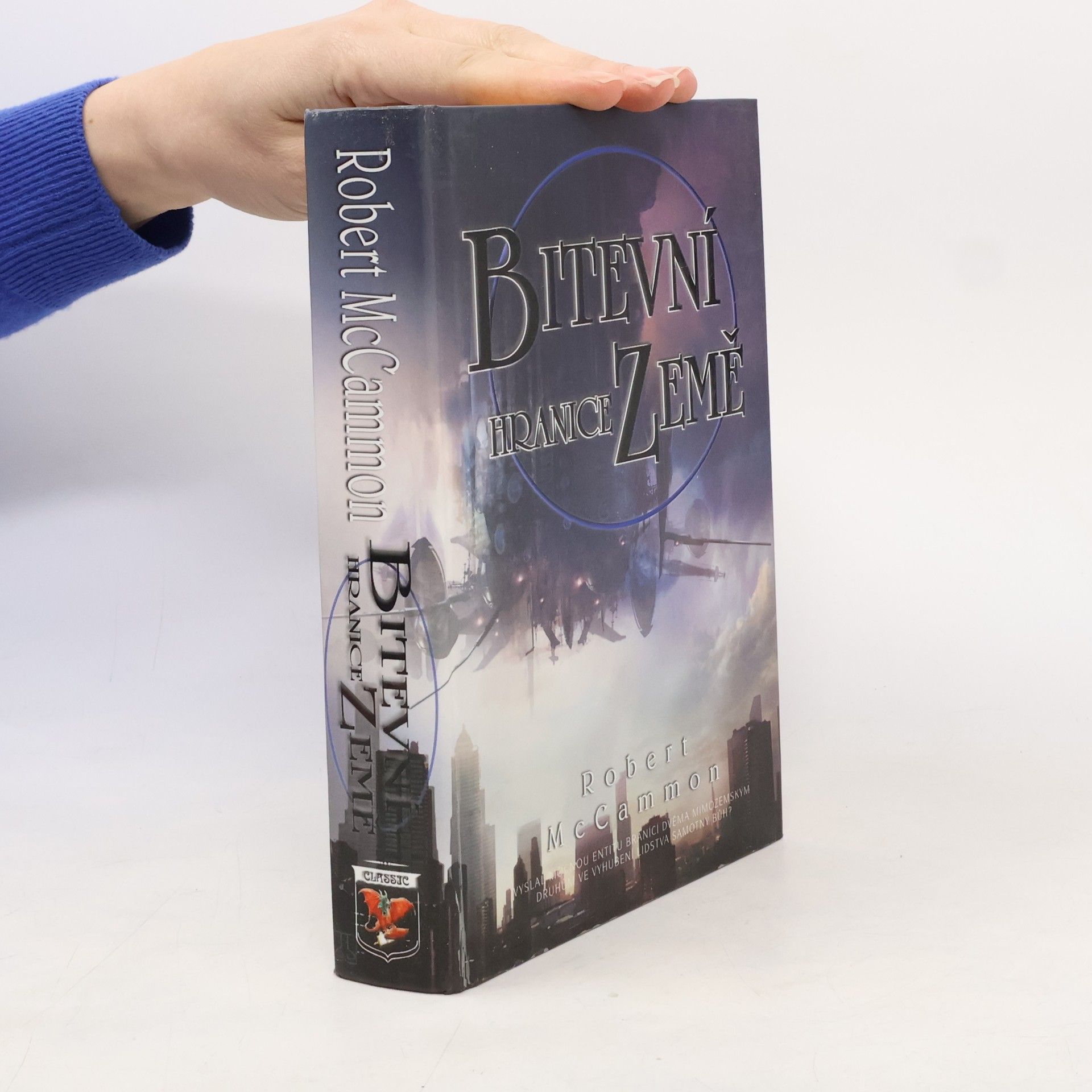 Robert R. McCammon Bitevní hranice Země