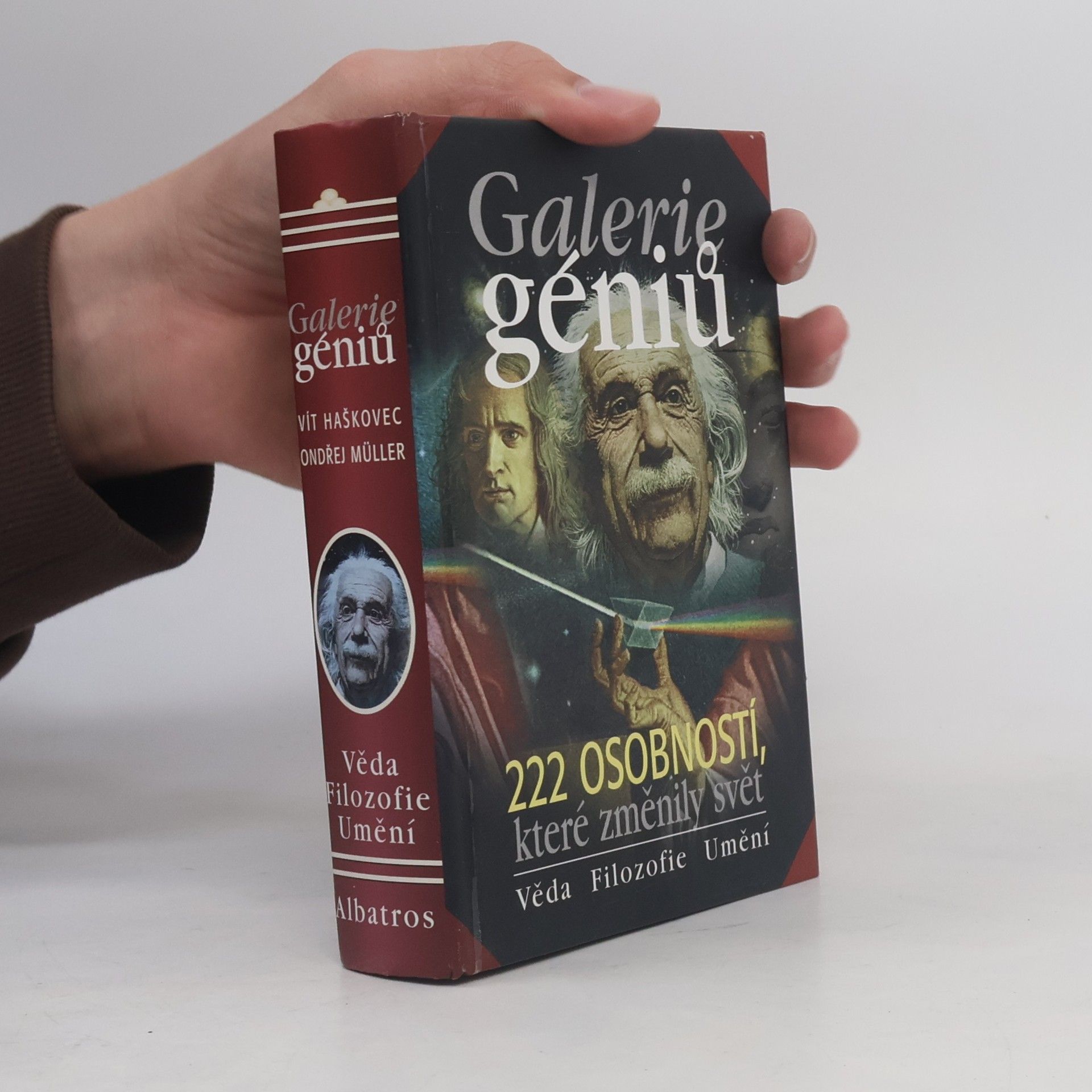 Vít Haškovec Galerie géniů