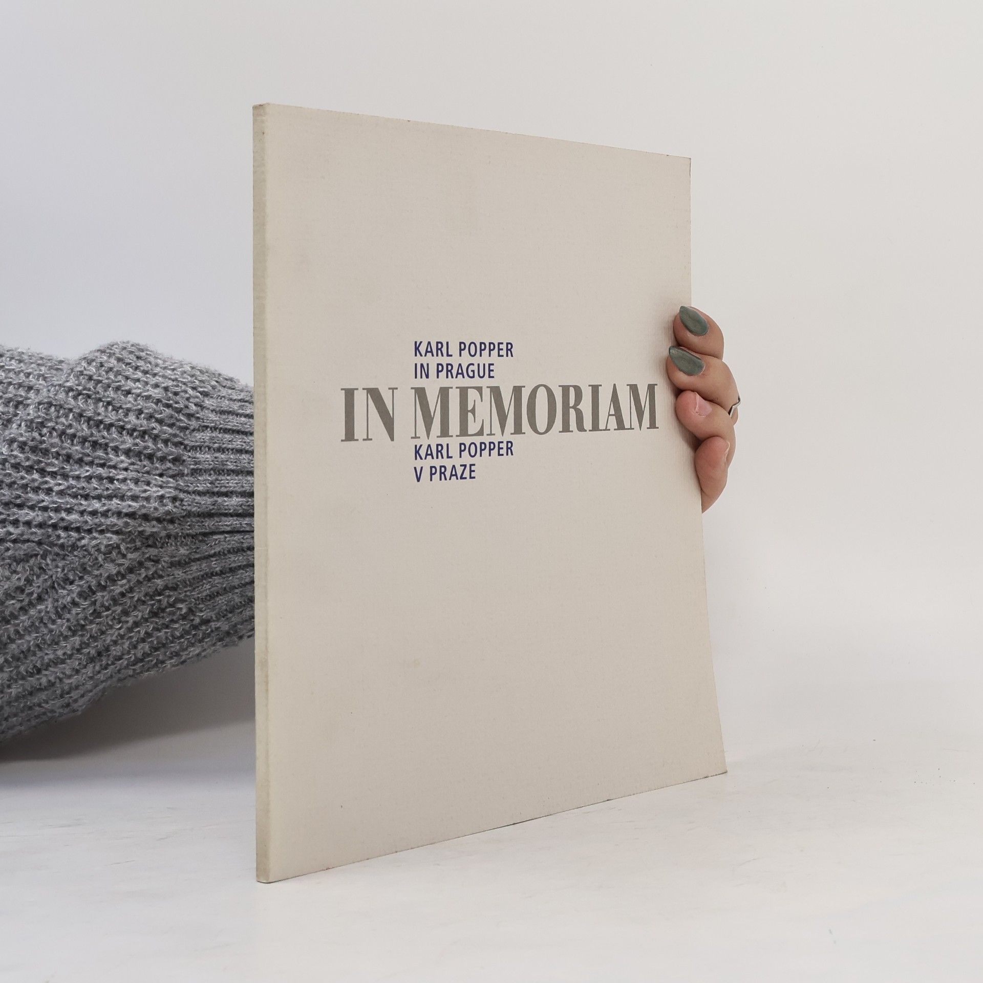 Various authors In Memoriam - Karl Popper in Prague/Karl Popper v Praze