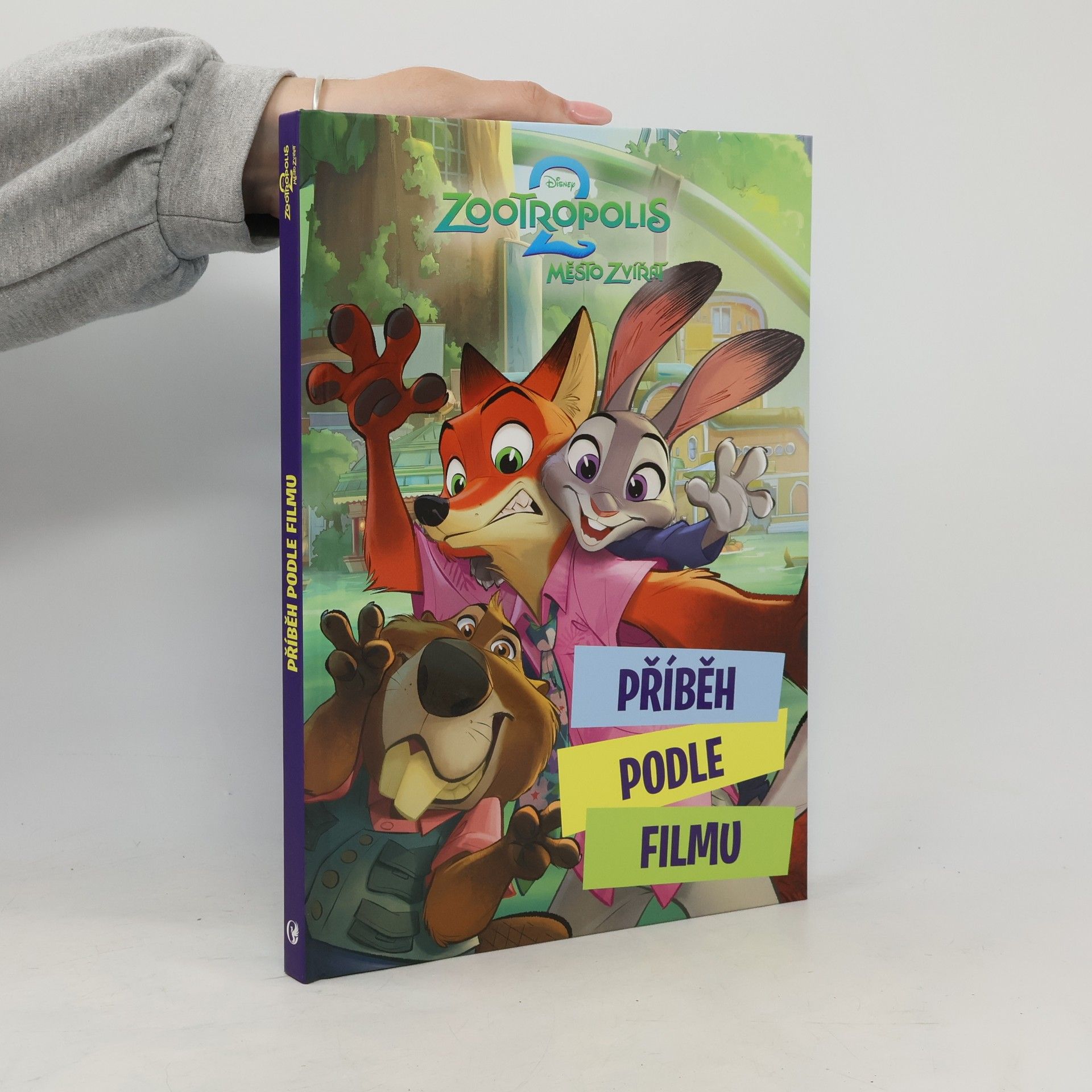 Kolektiv autorů Zootropolis 2 - Příběh podle filmu