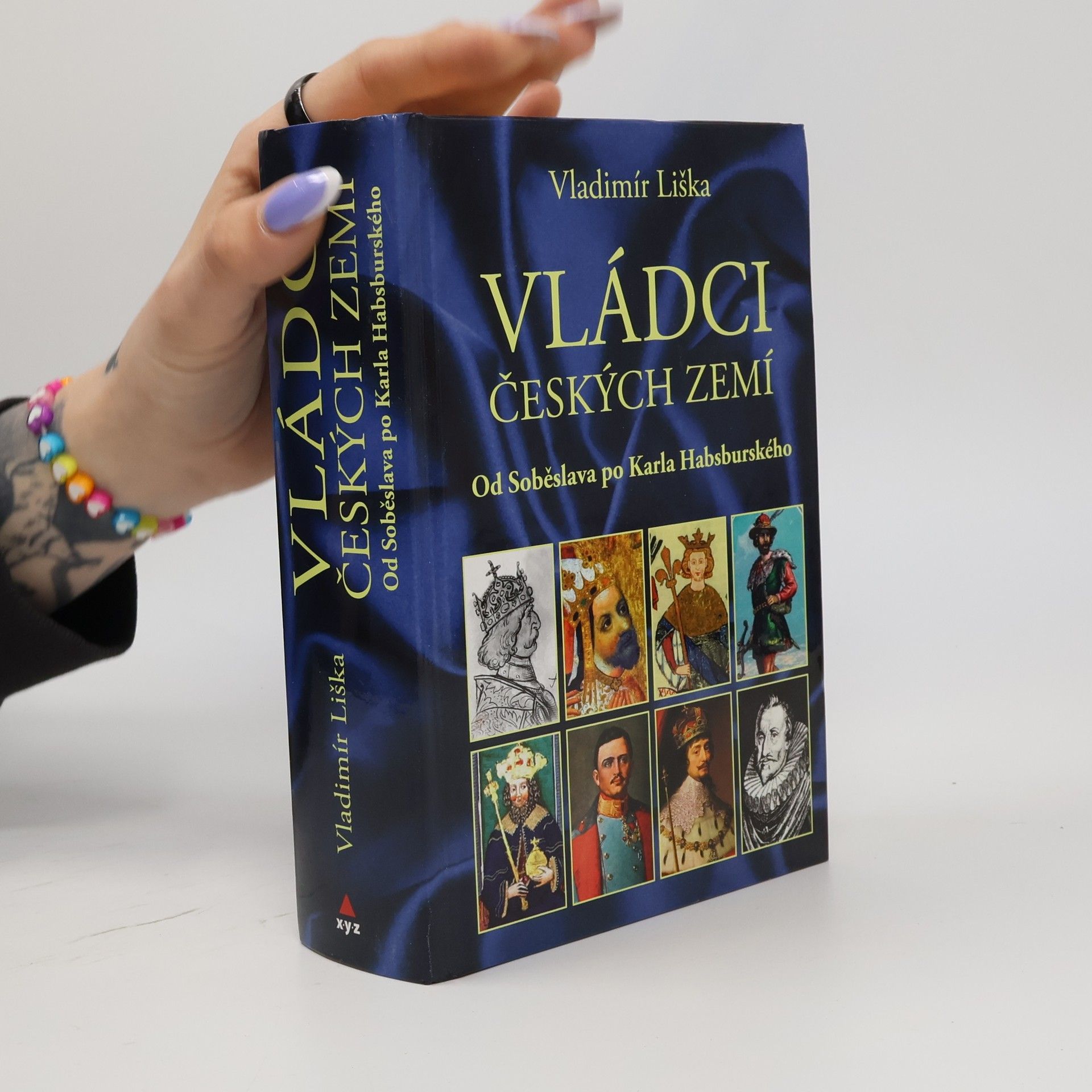 Vladimír Liška Vládci českých zemí