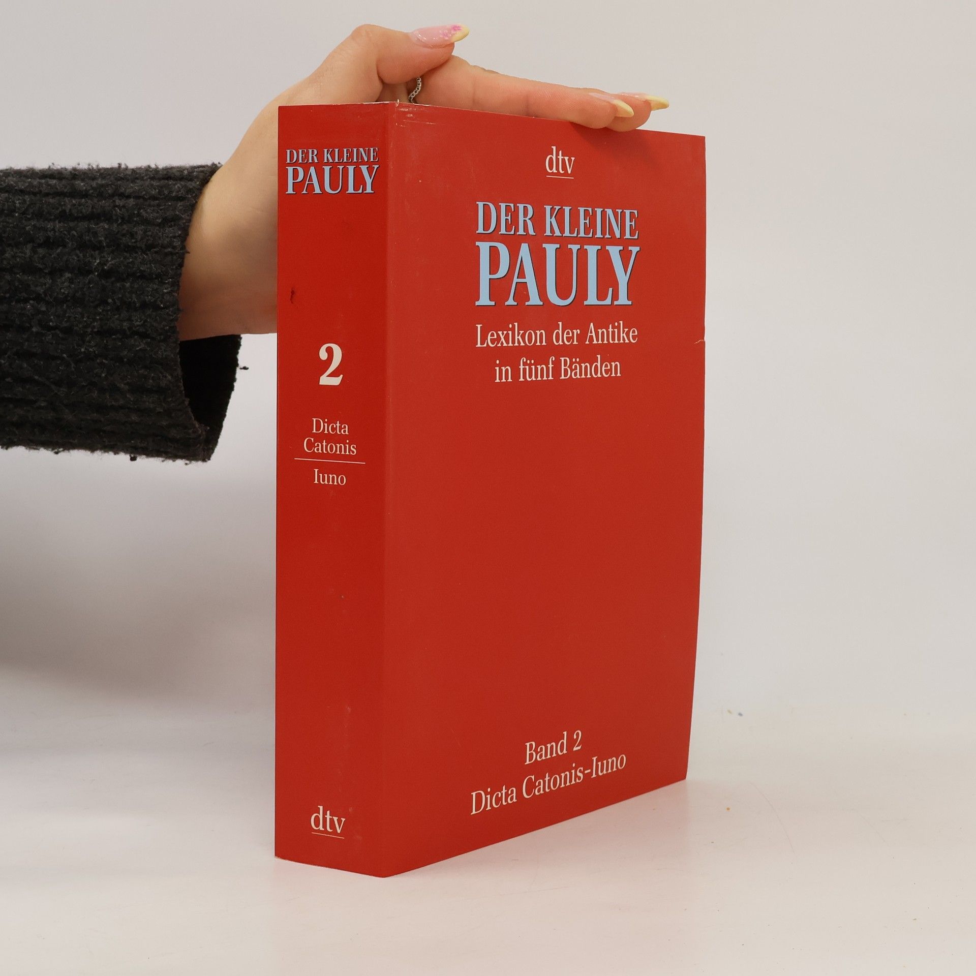 Collectif d'auteurs Der Kleine Pauly Band 2