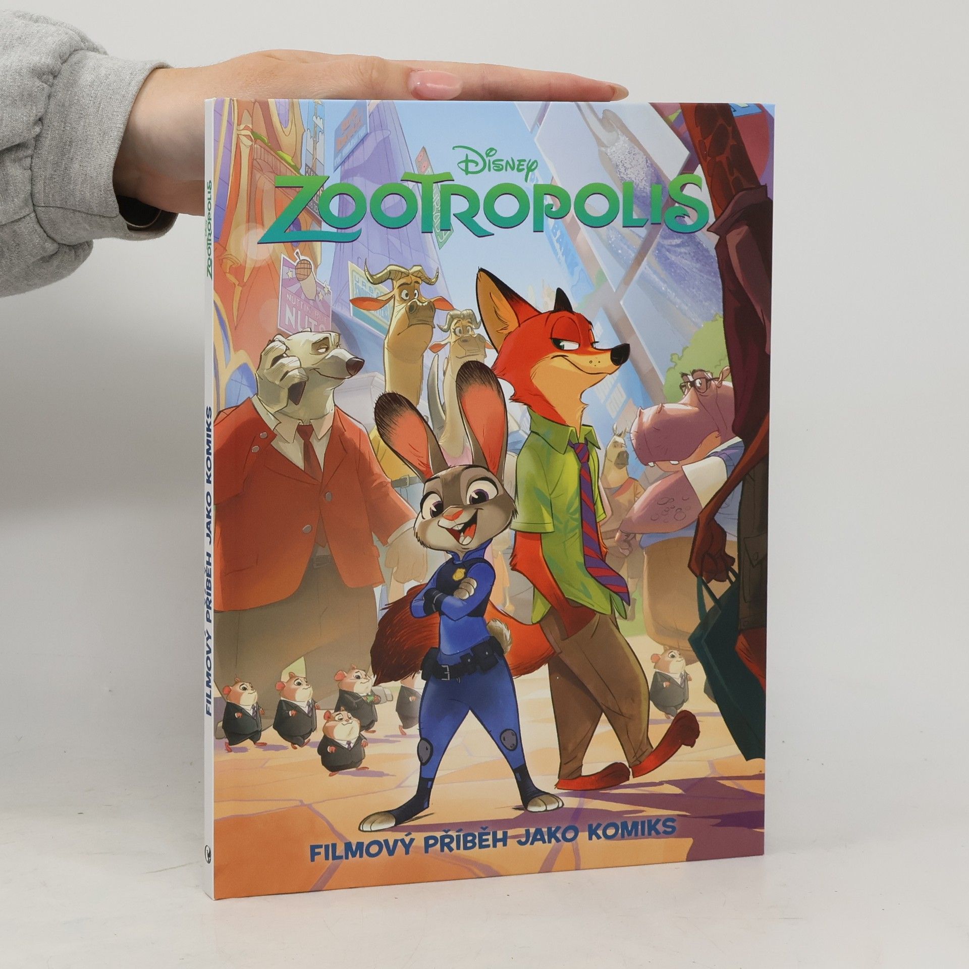 Various authors Zootropolis - Filmový příběh jako komiks
