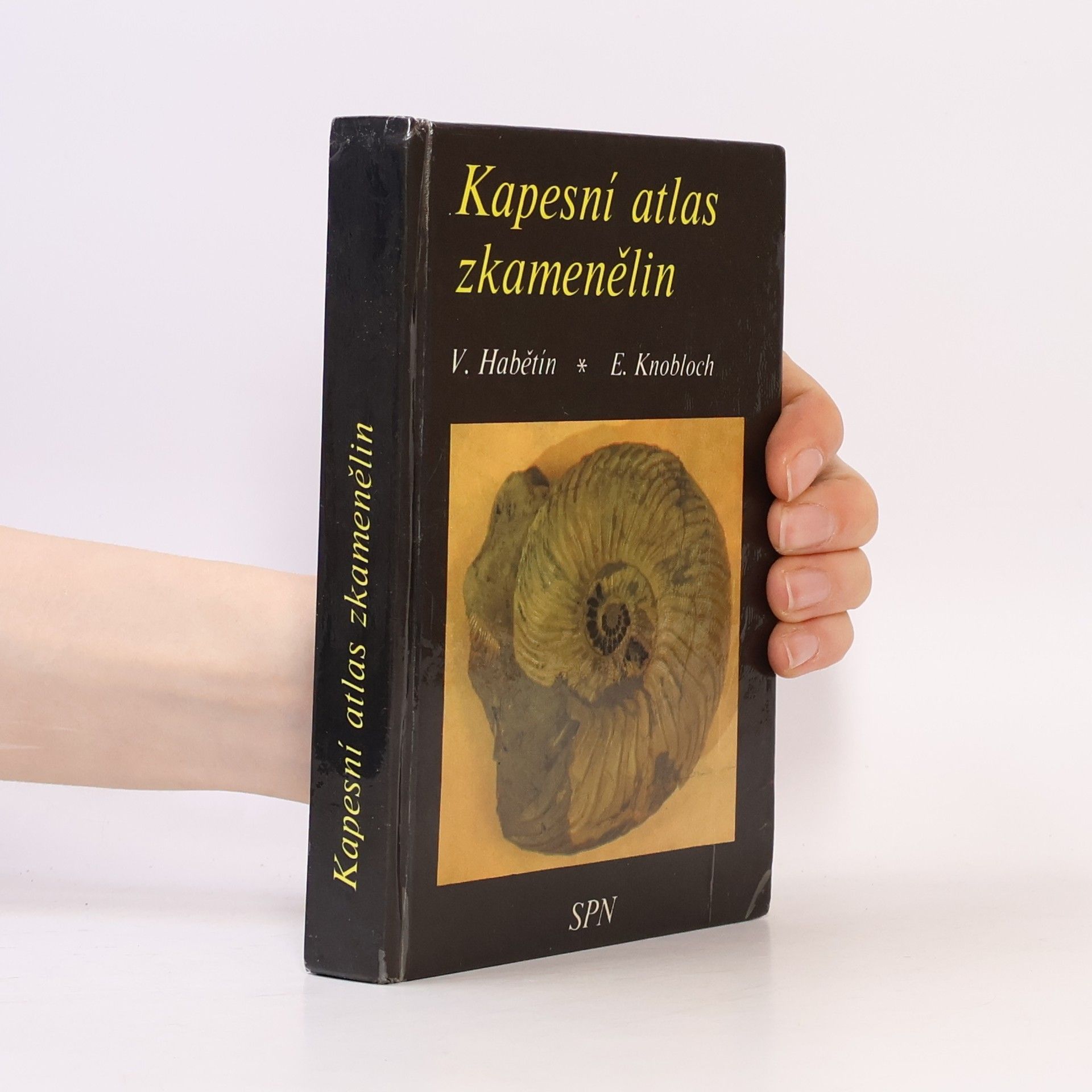Erwin Knobloch Kapesní atlas zkamenělin