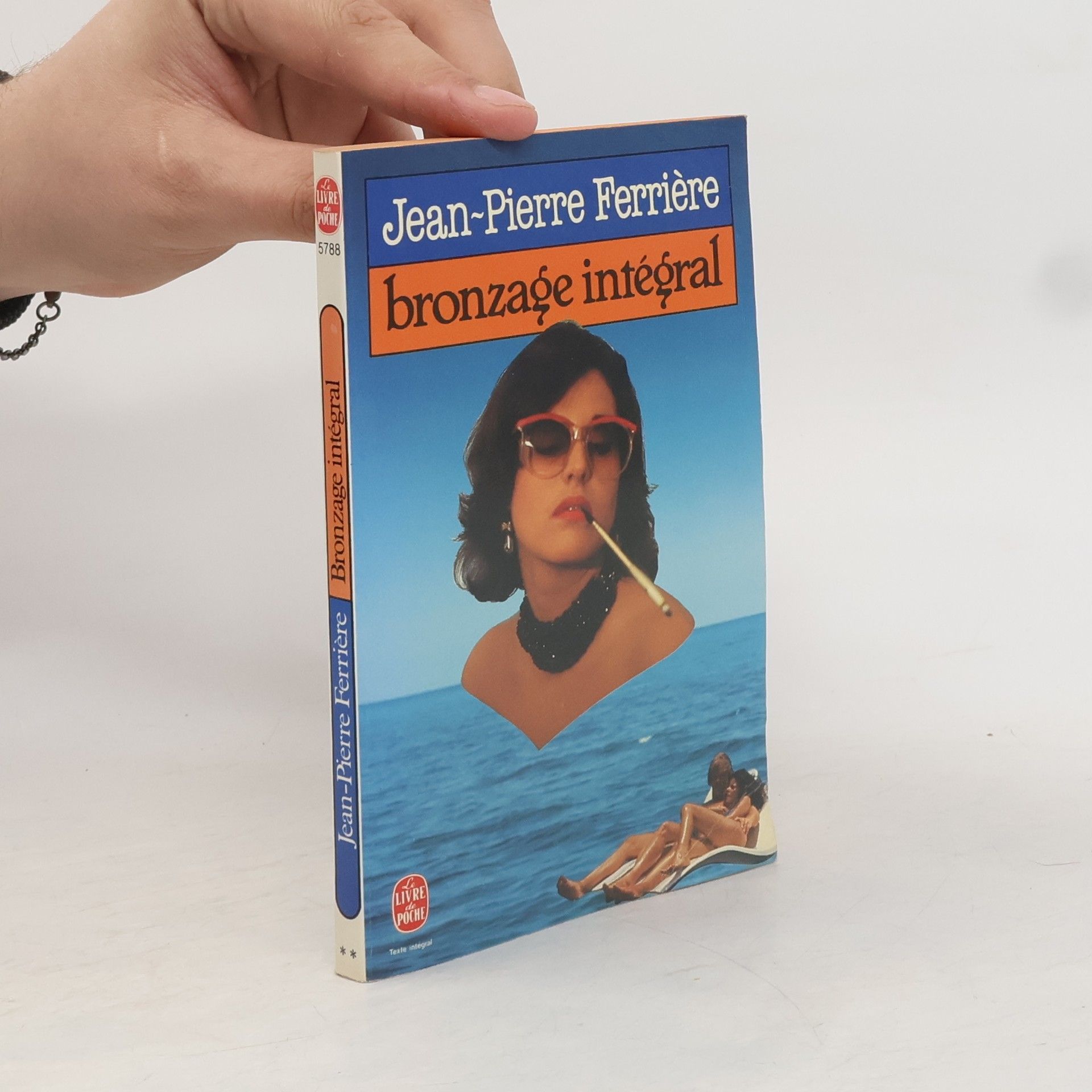 Jean-Pierre Ferrière Bronzage intégral