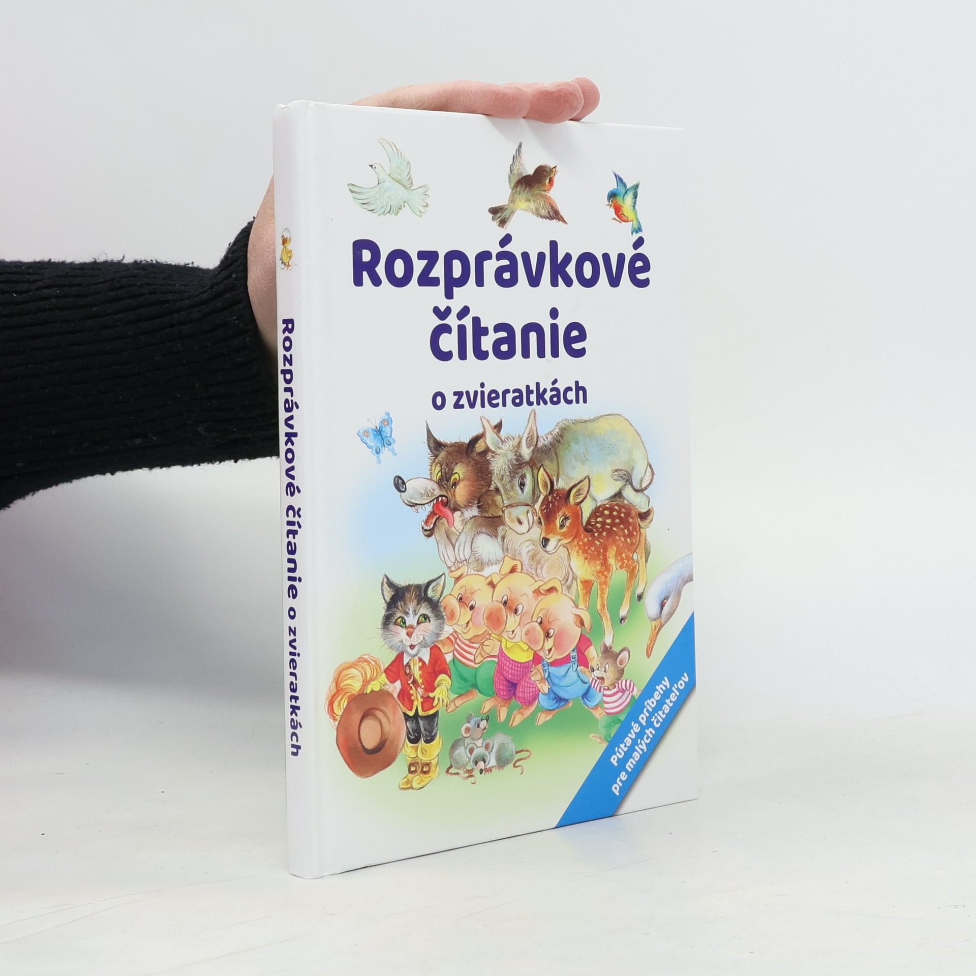 Rozprávkové čítanie o zvieratkách