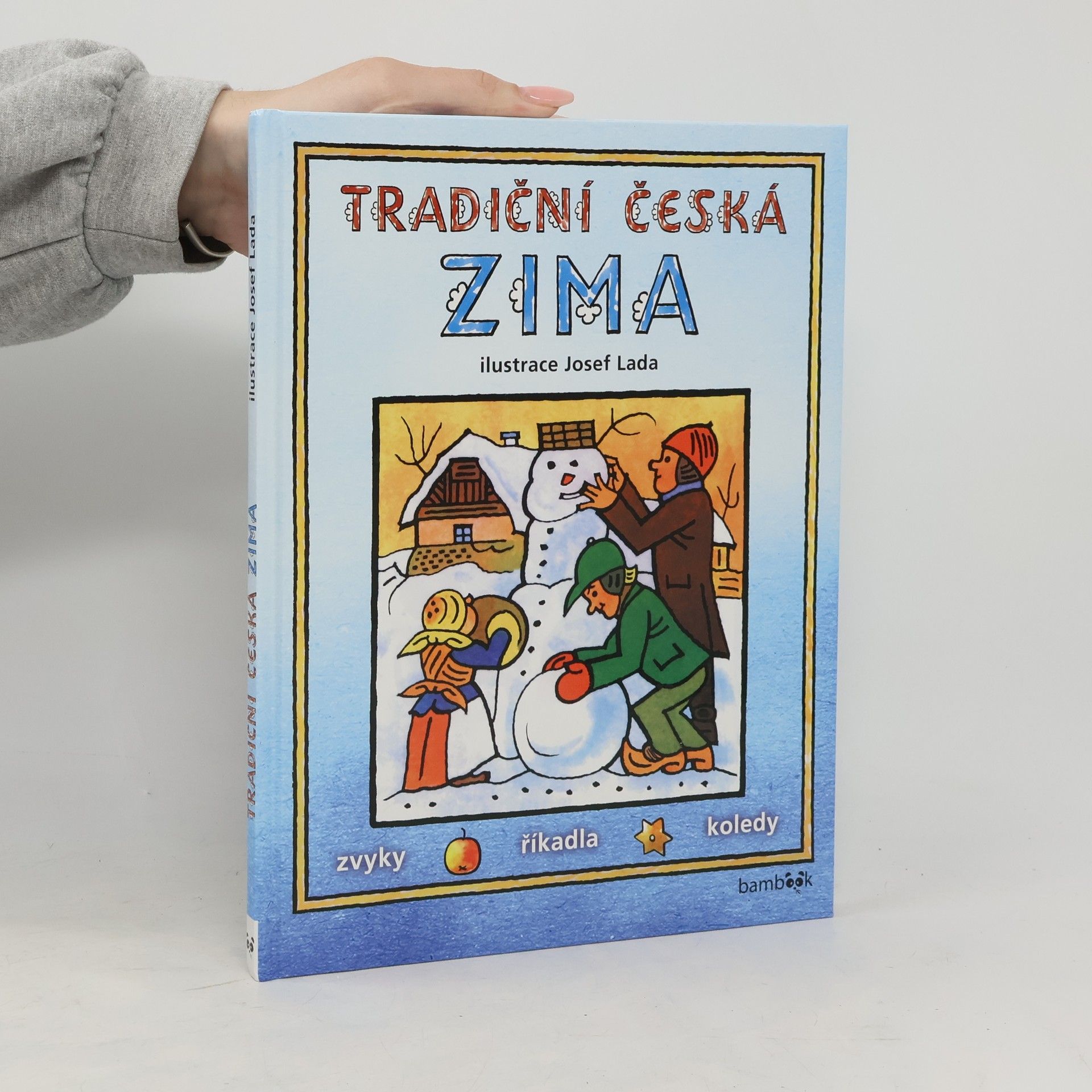 Josef Lada Tradiční česká zima