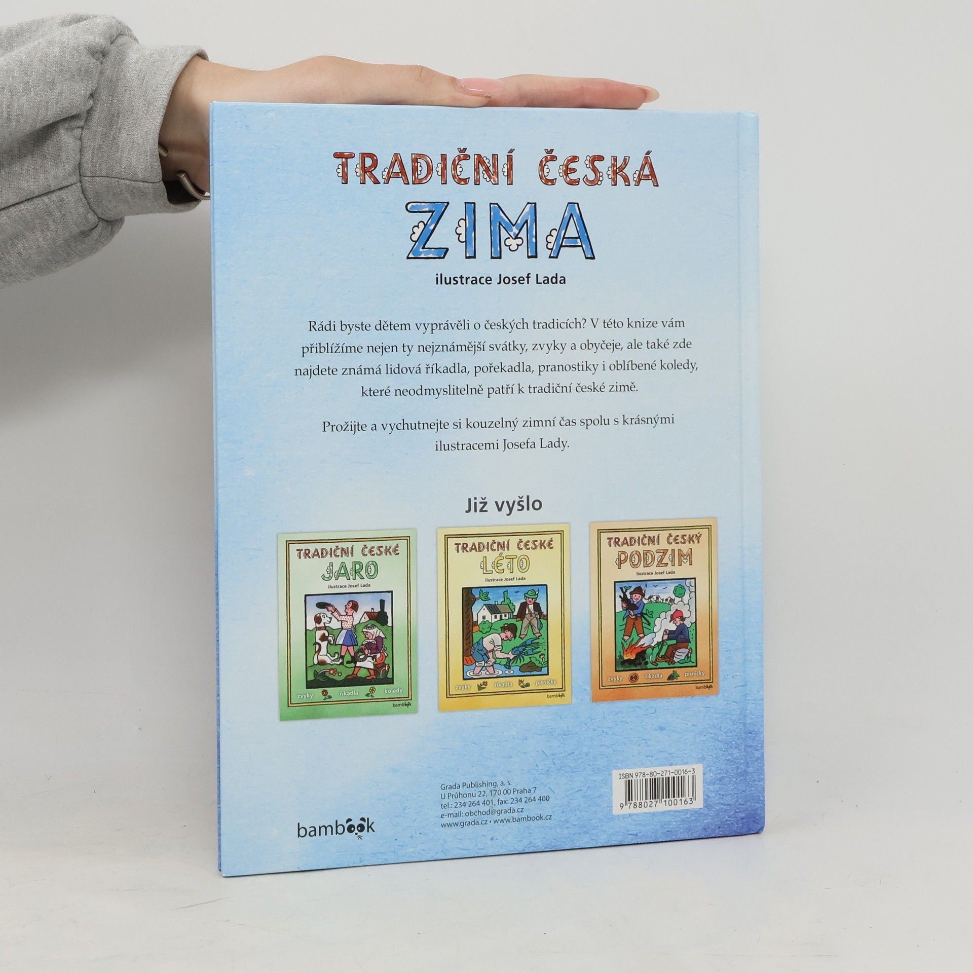 Josef Lada Tradiční česká zima
