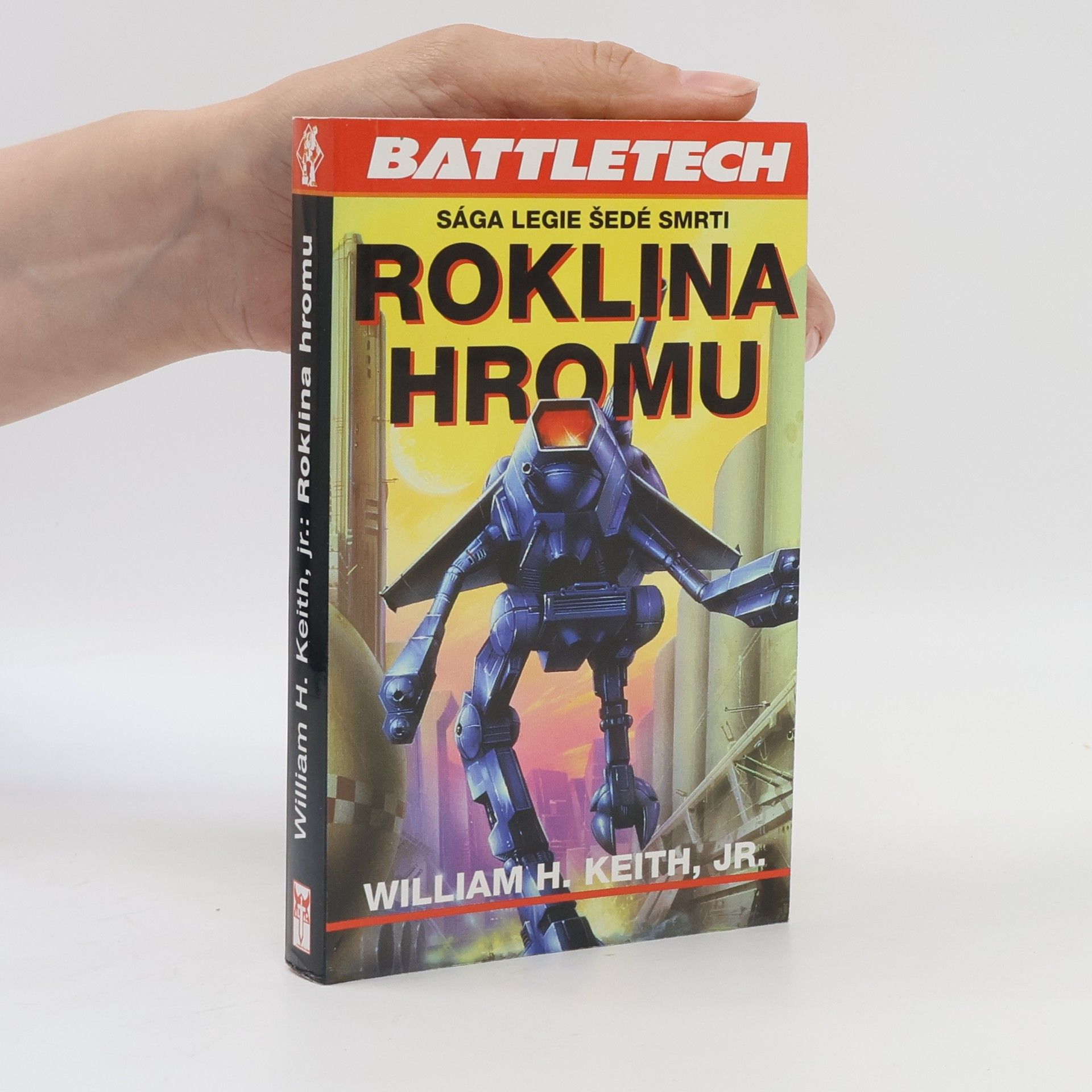 William H. Keith Roklina hromu